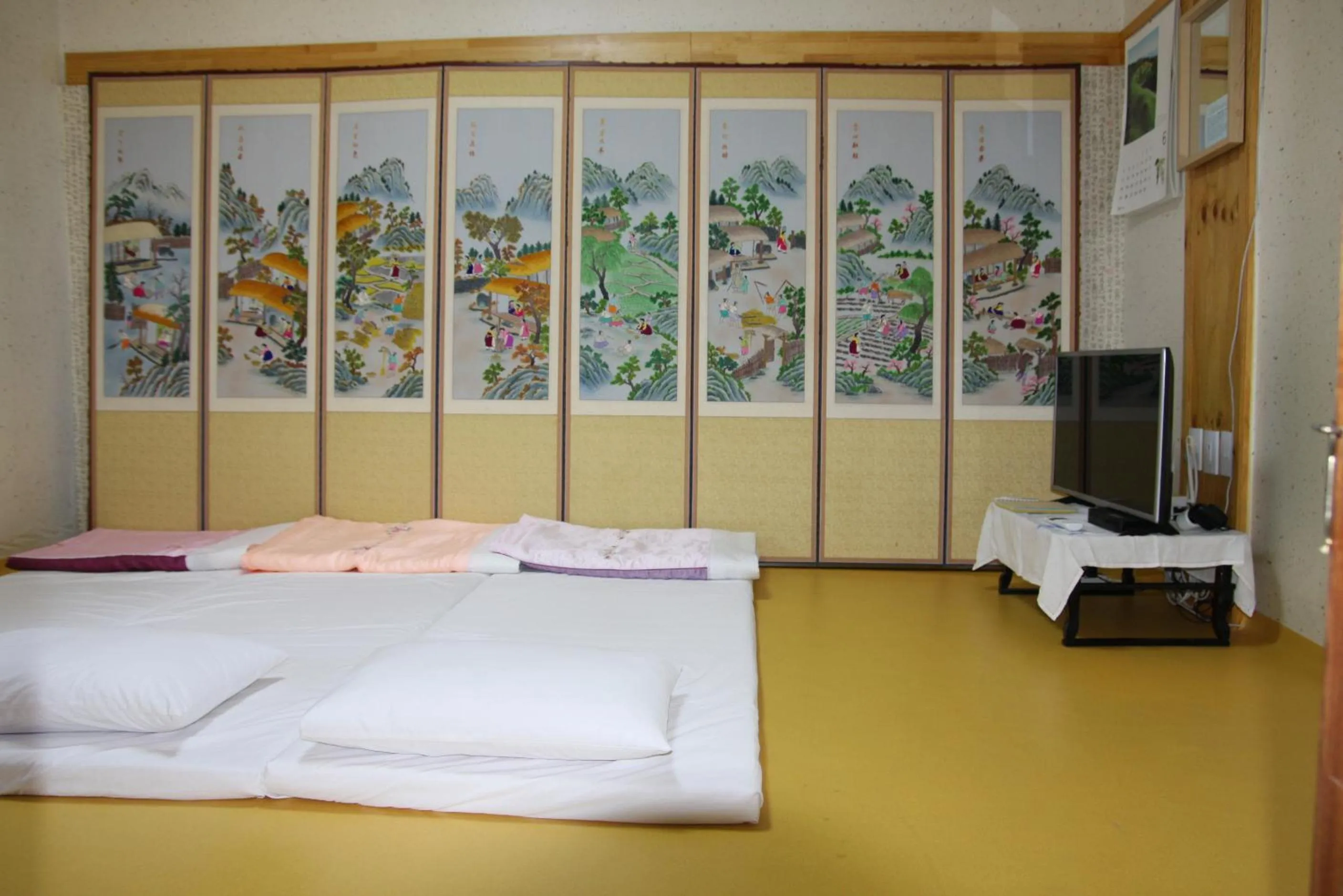 Bedroom, Bed in Dajayon Hanok Stay