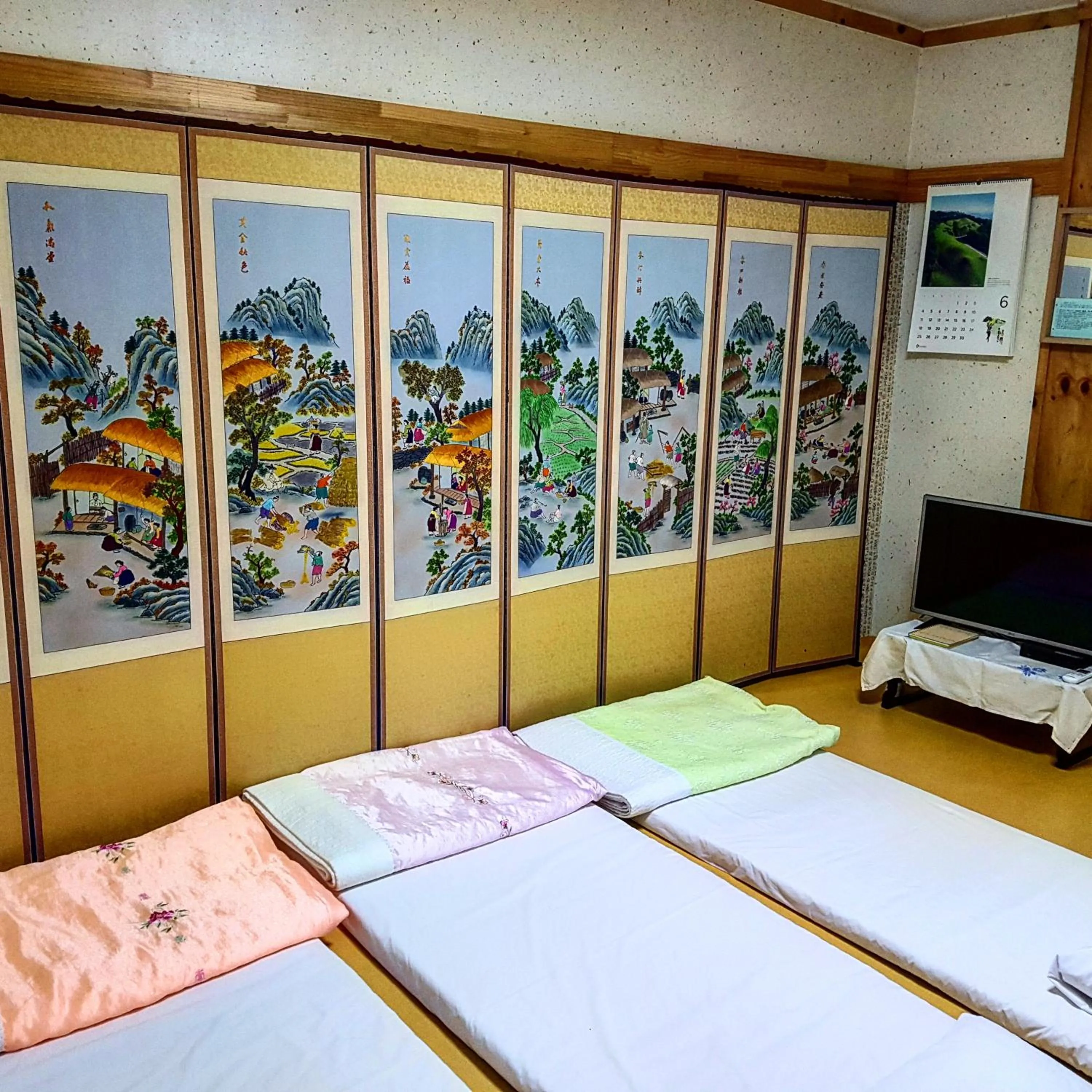 Bed in Dajayon Hanok Stay