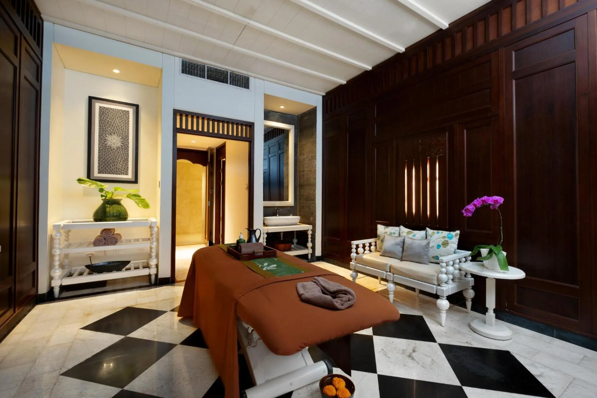 Spa and wellness centre/facilities, Bed in Holiday Inn Resort Bali Nusa Dua by IHG