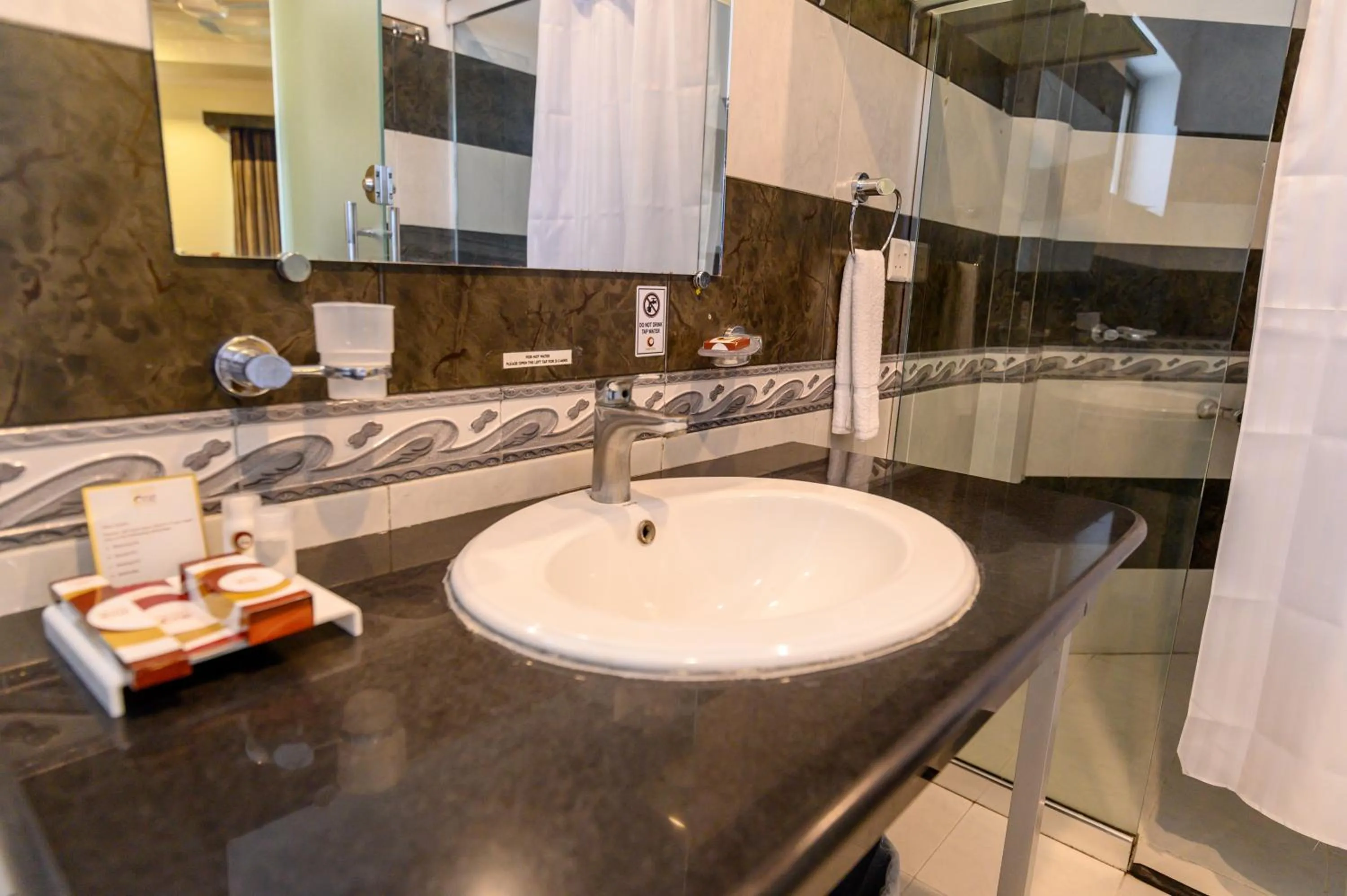 Bathroom in Hotel One Abbottabad