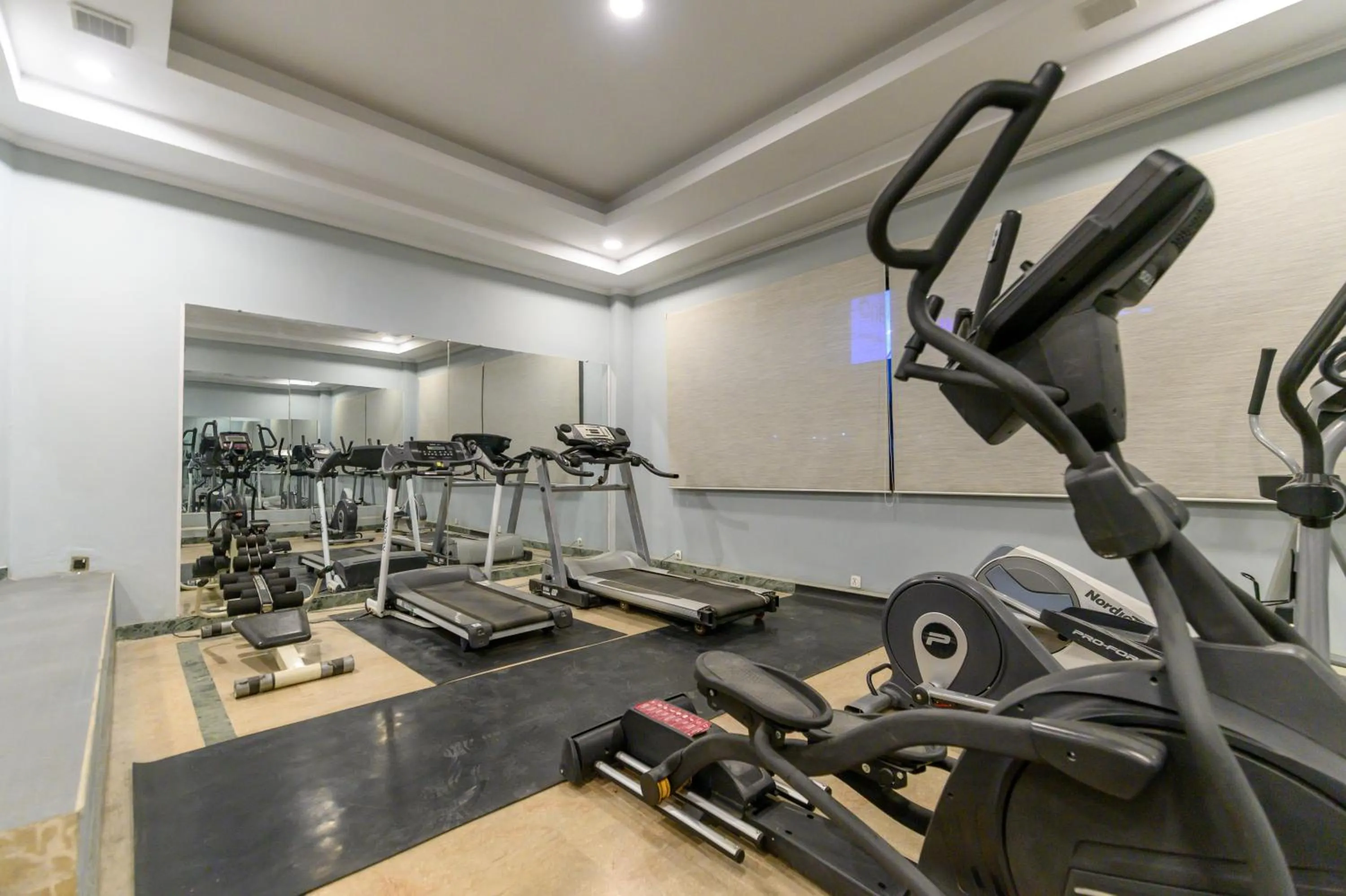 Fitness centre/facilities in Hotel One Abbottabad