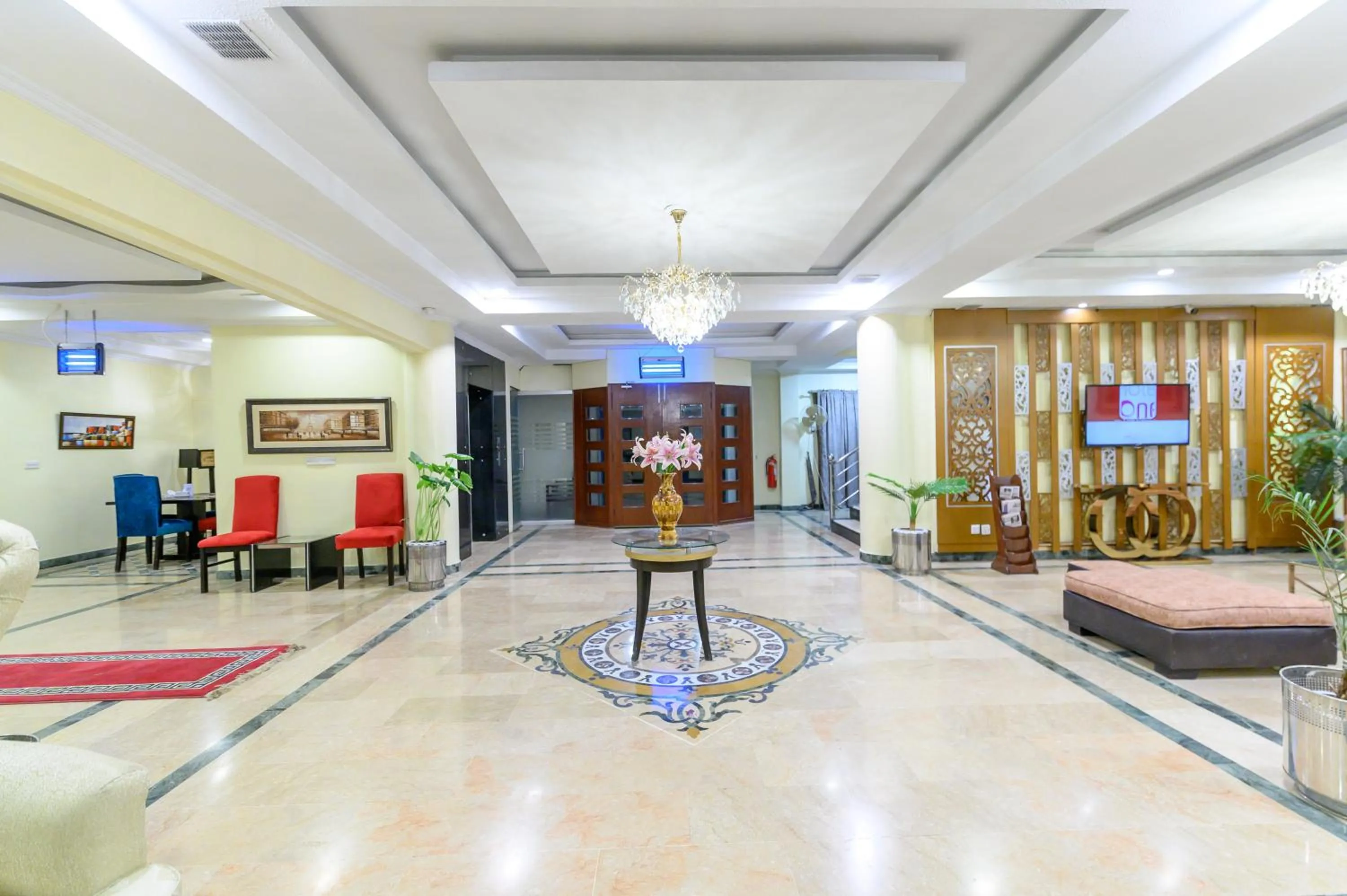 Lobby or reception in Hotel One Abbottabad