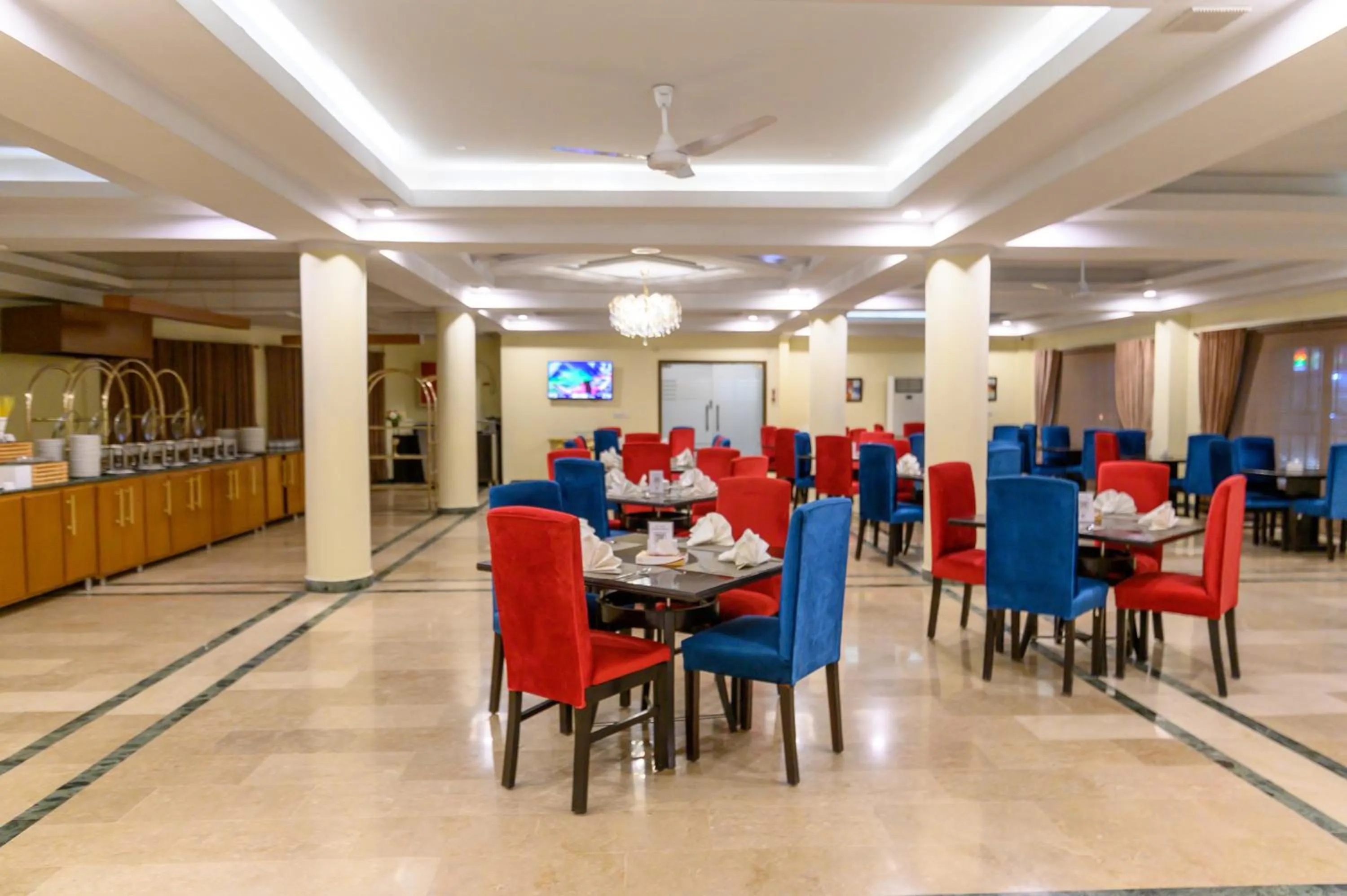 Restaurant/places to eat in Hotel One Abbottabad