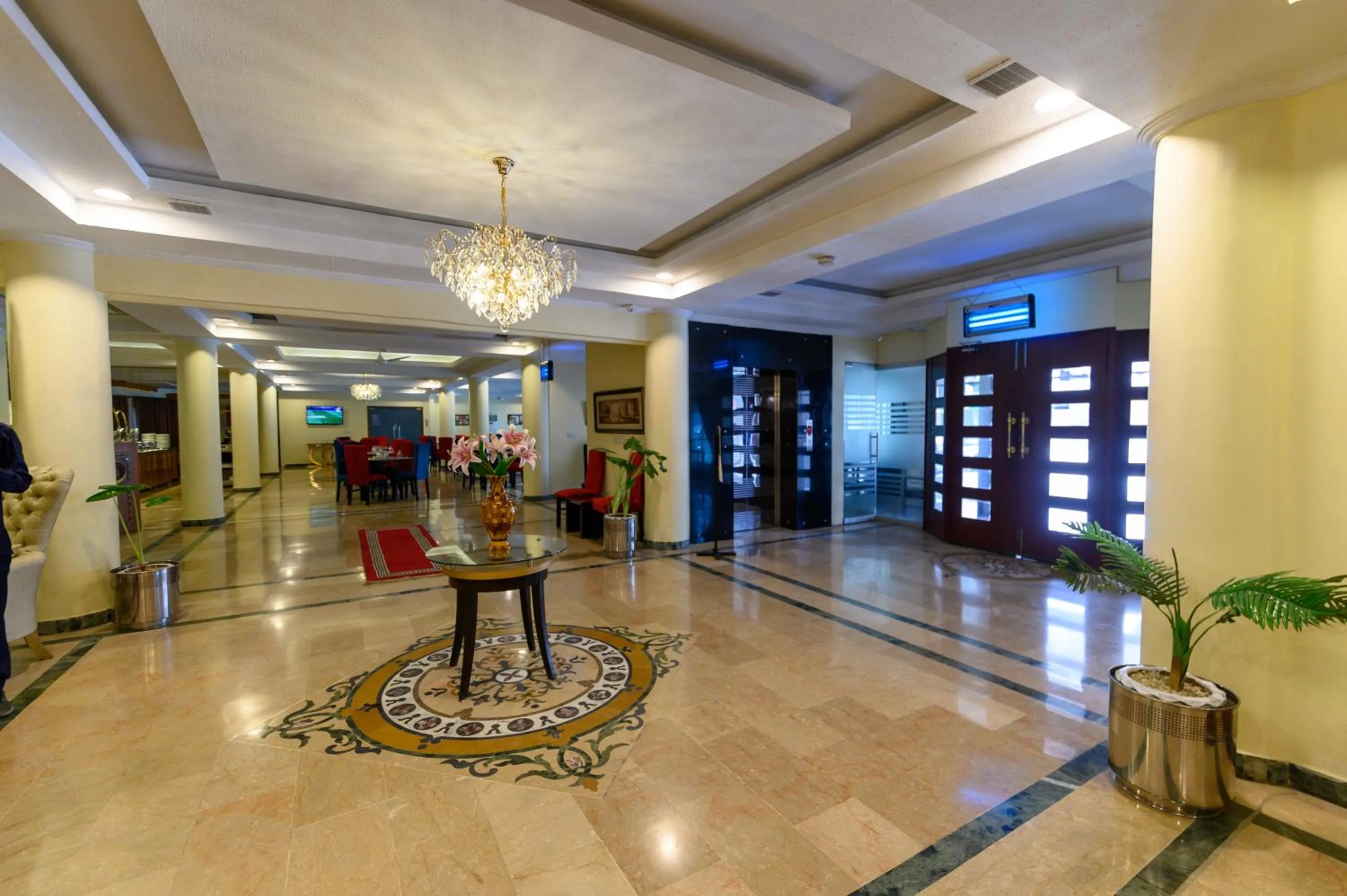 Lobby or reception in Hotel One Abbottabad