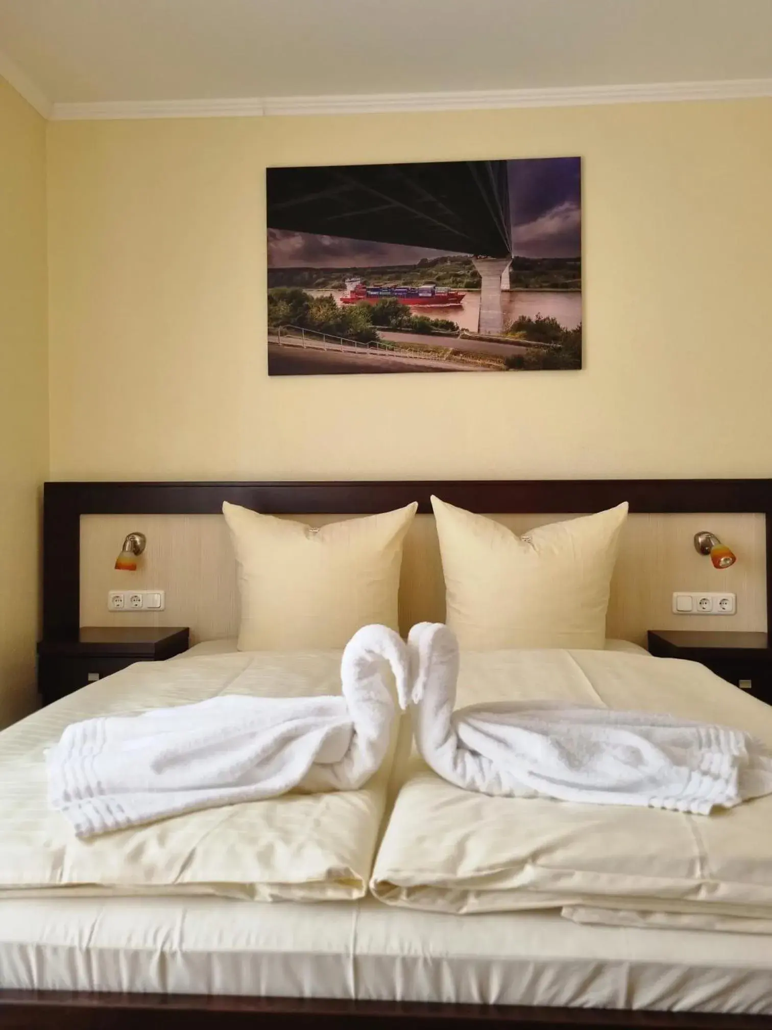 Double Room in Hotel O'felder Double Room in Hotel O'felder