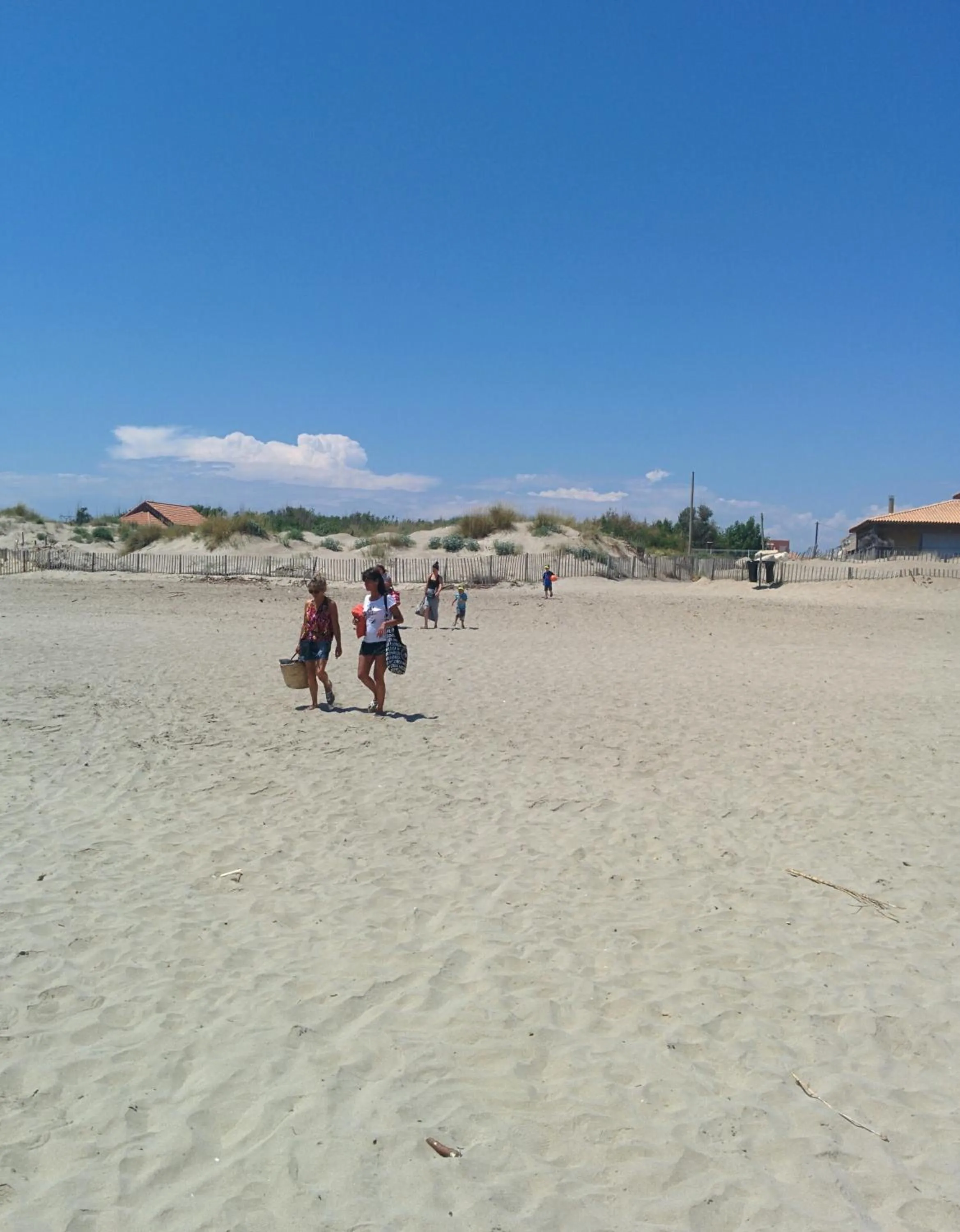 Beach in Hotel Araur