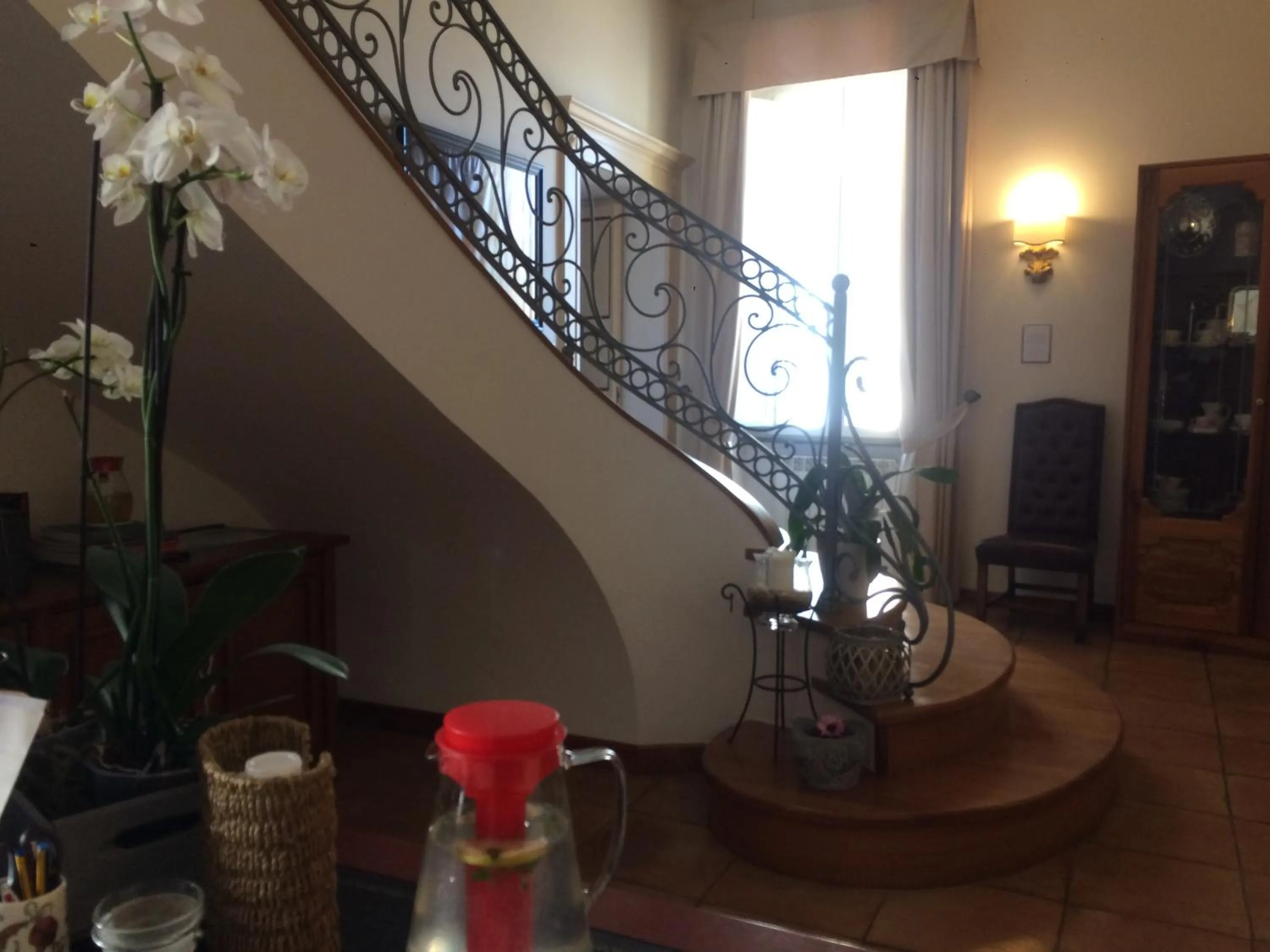 Lobby or reception in B&B Maiurè