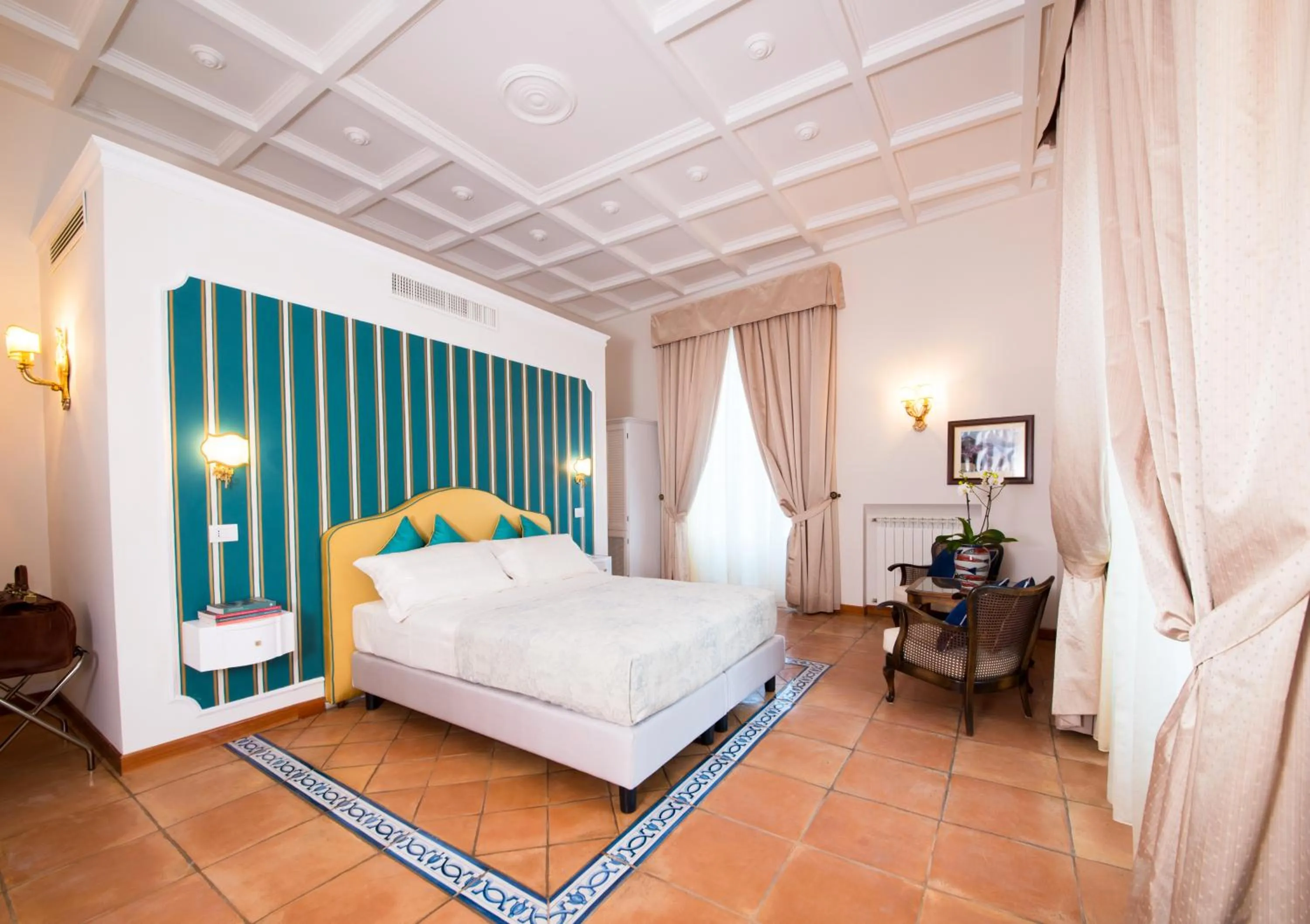 Bedroom, Bed in B&B Maiurè