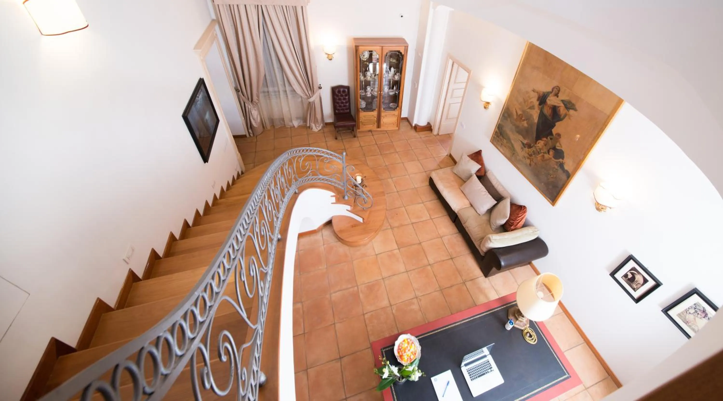 Lobby or reception in B&B Maiurè