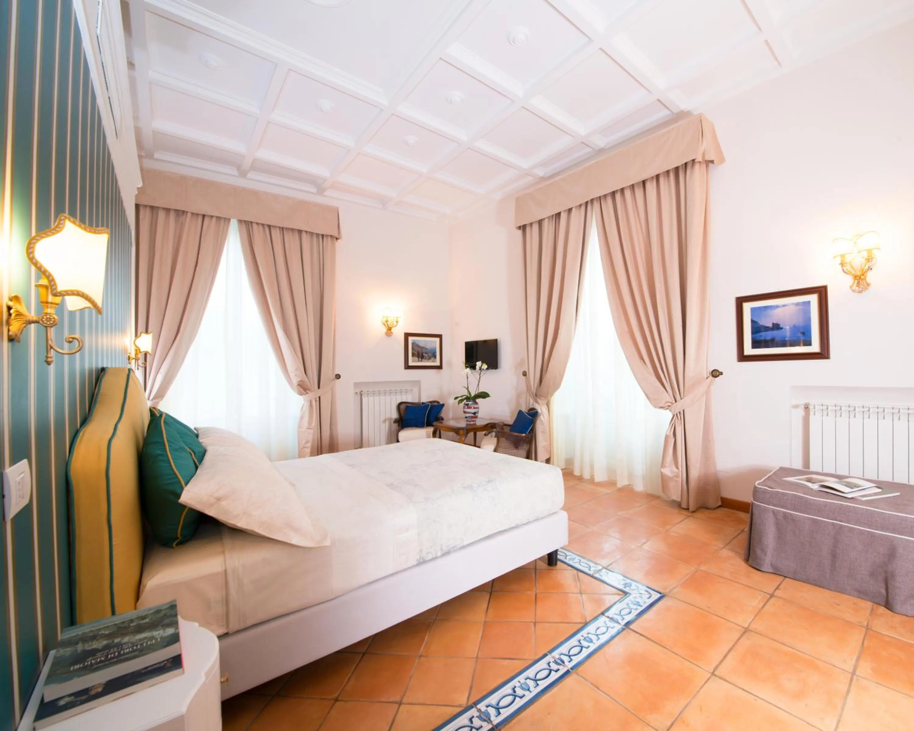 Photo of the whole room, Bed in B&B Maiurè