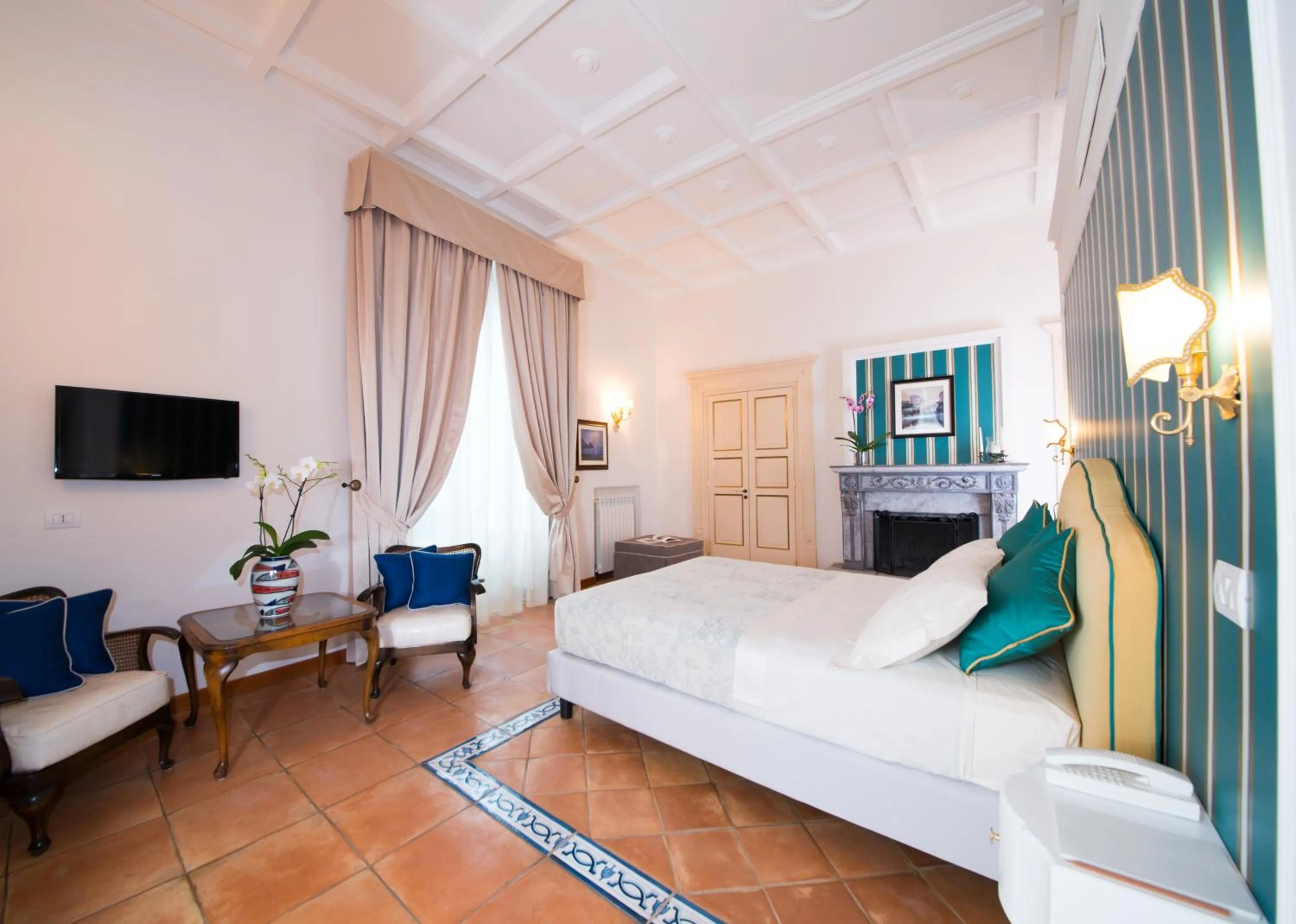 Bedroom, Bed in B&B Maiurè