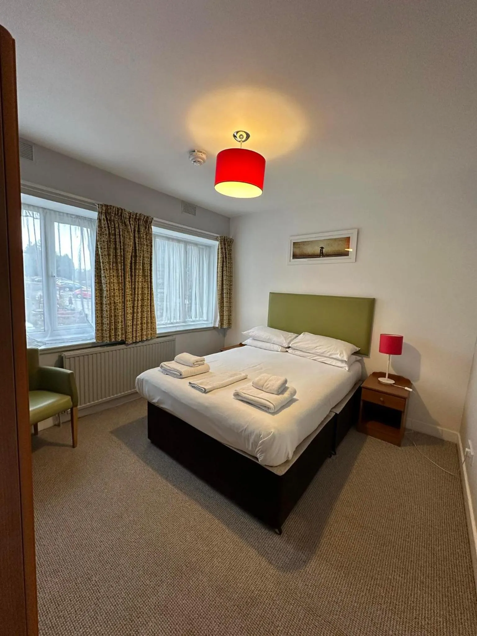 Bed in Windermere Hotel