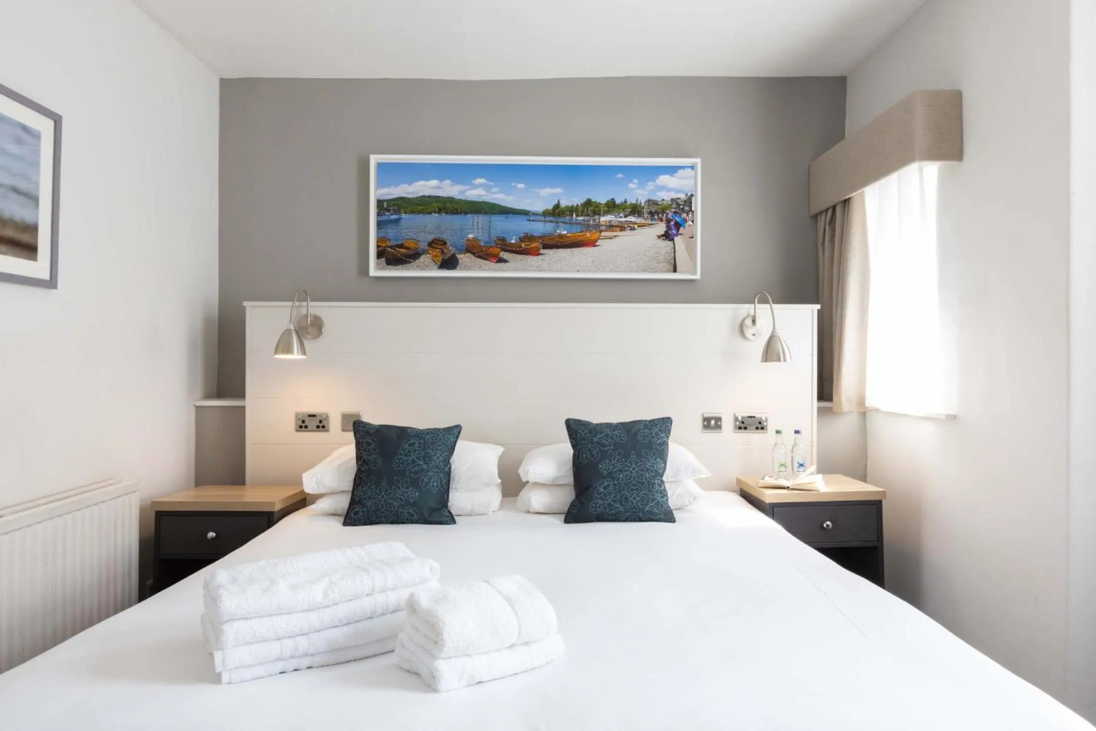 Bed in Windermere Hotel