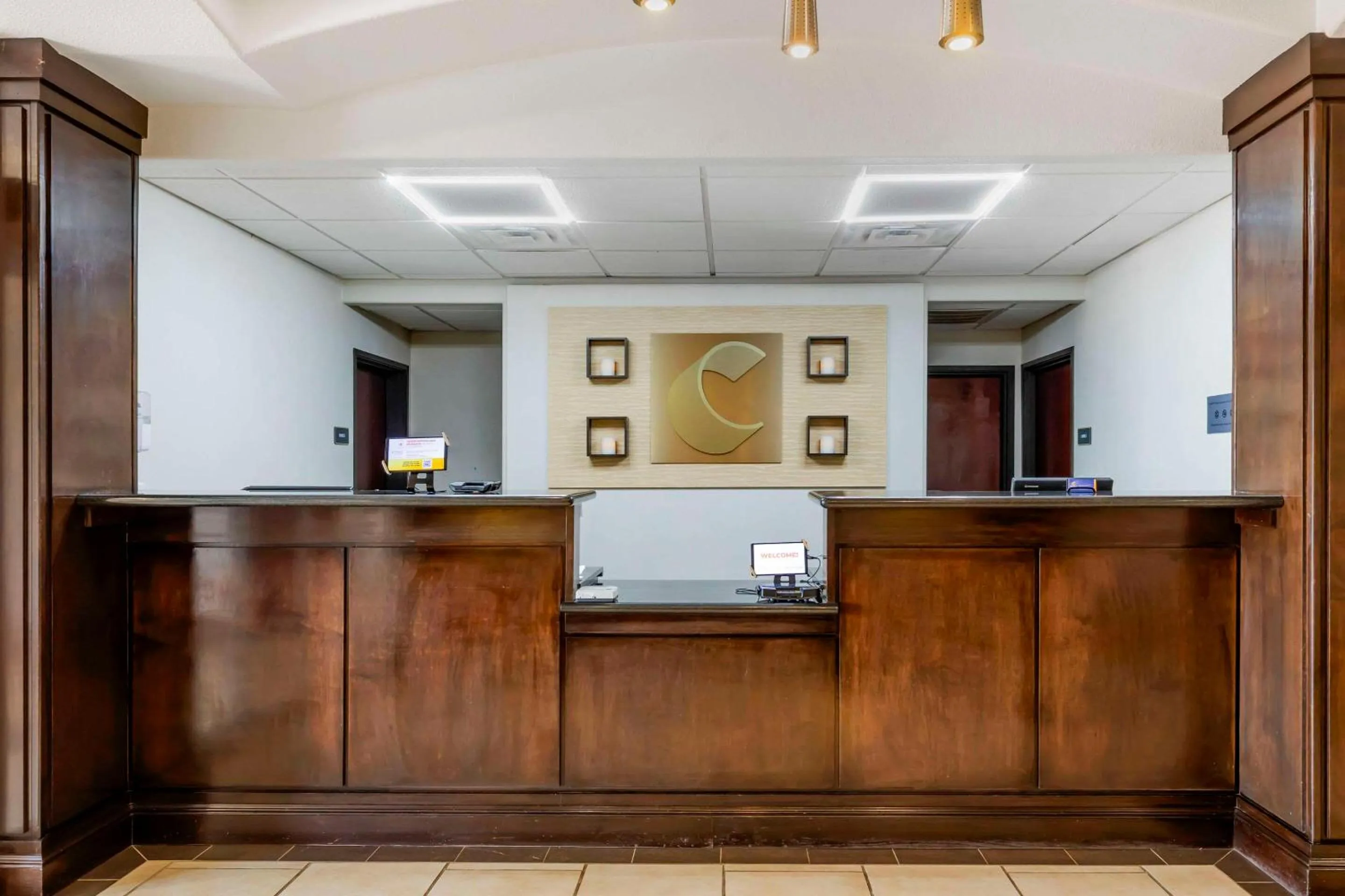Lobby or reception in Comfort Inn & Suites Mexia