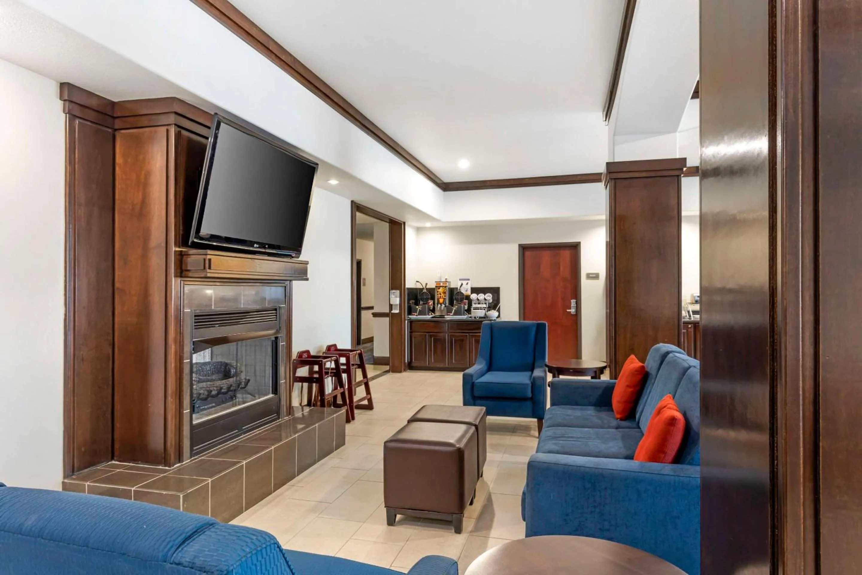 Lobby or reception in Comfort Inn & Suites Mexia