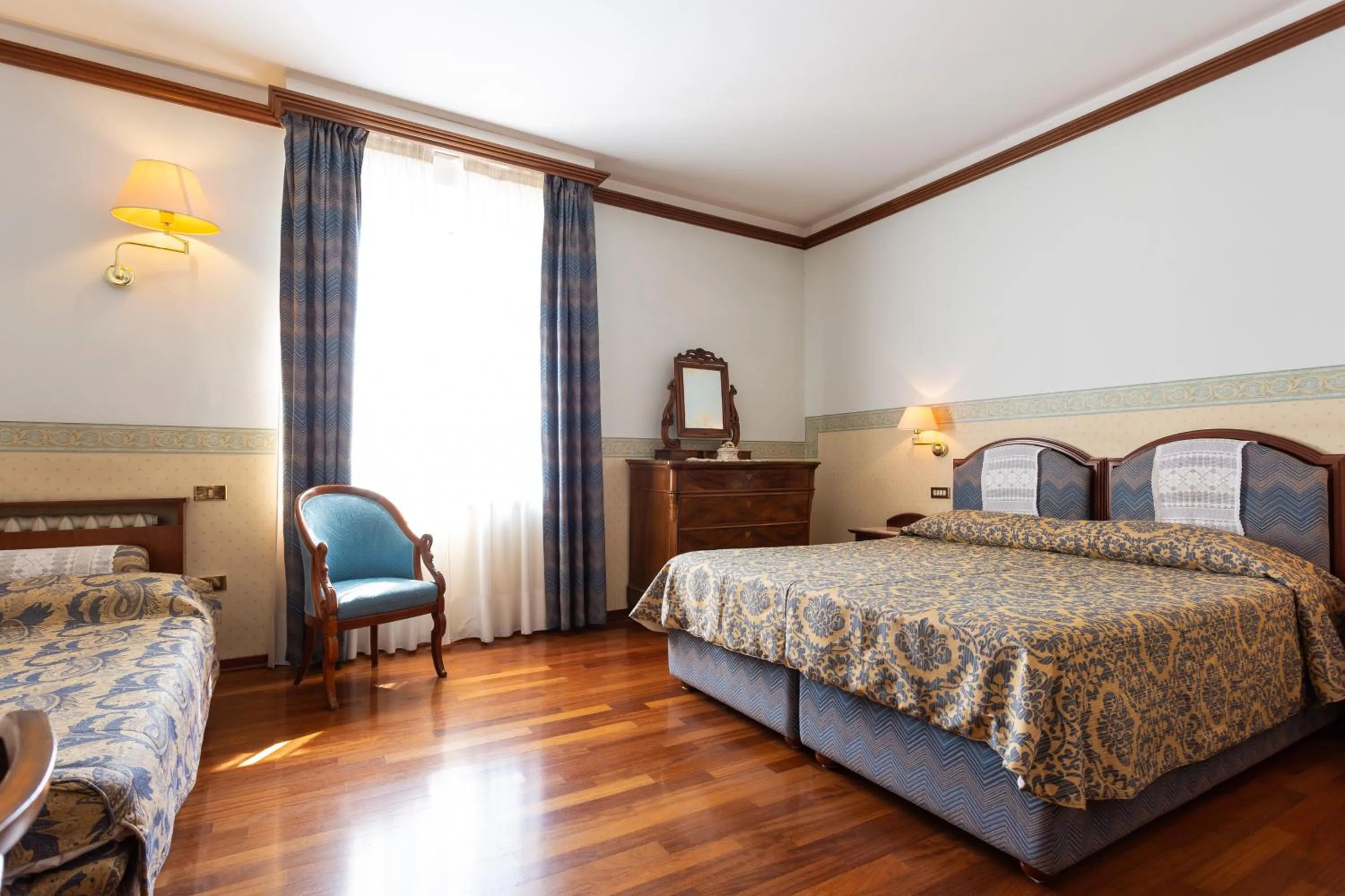 Bedroom, Bed in Albergo Il Cacciatore