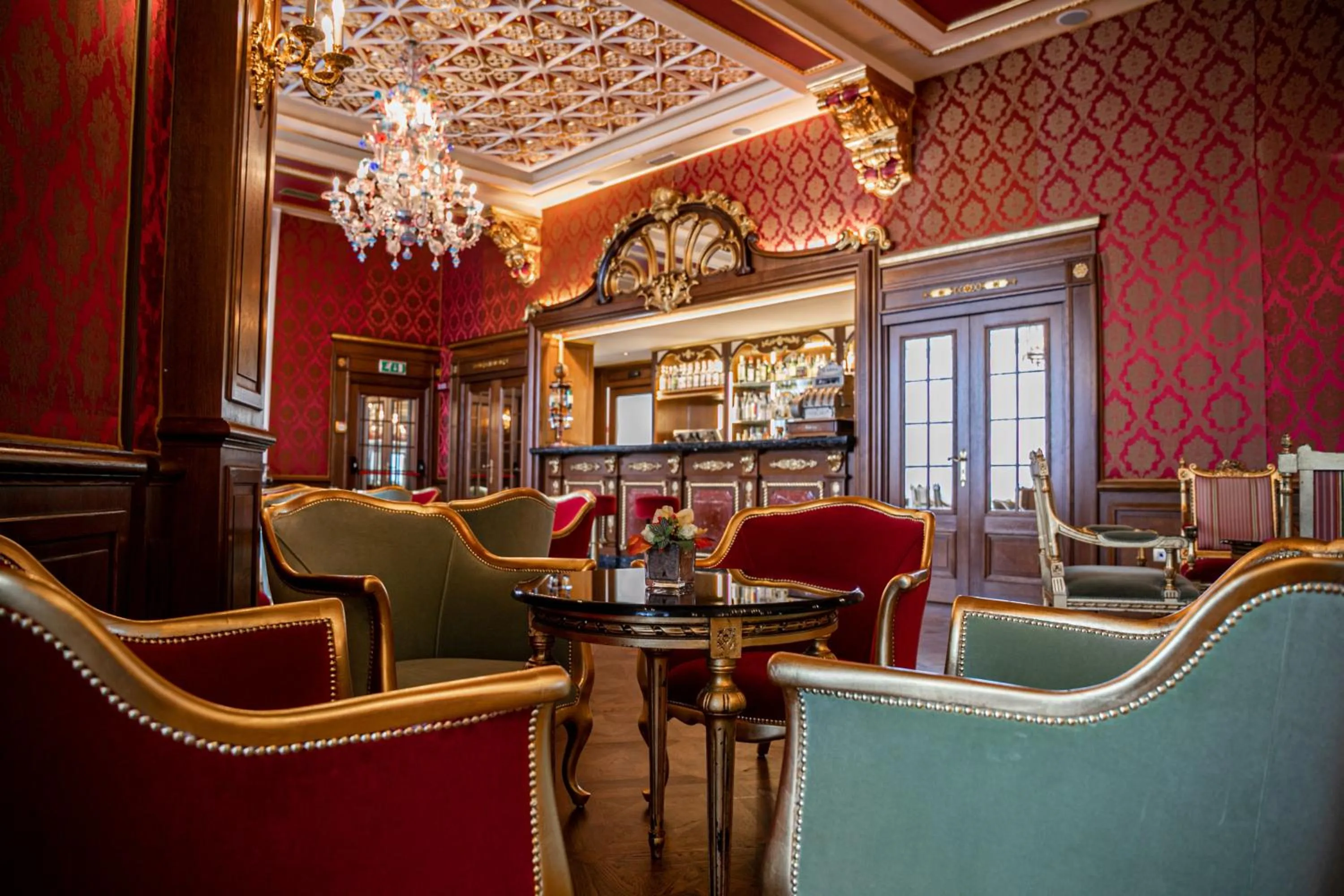 Lounge or bar in Hotel Regina Palace