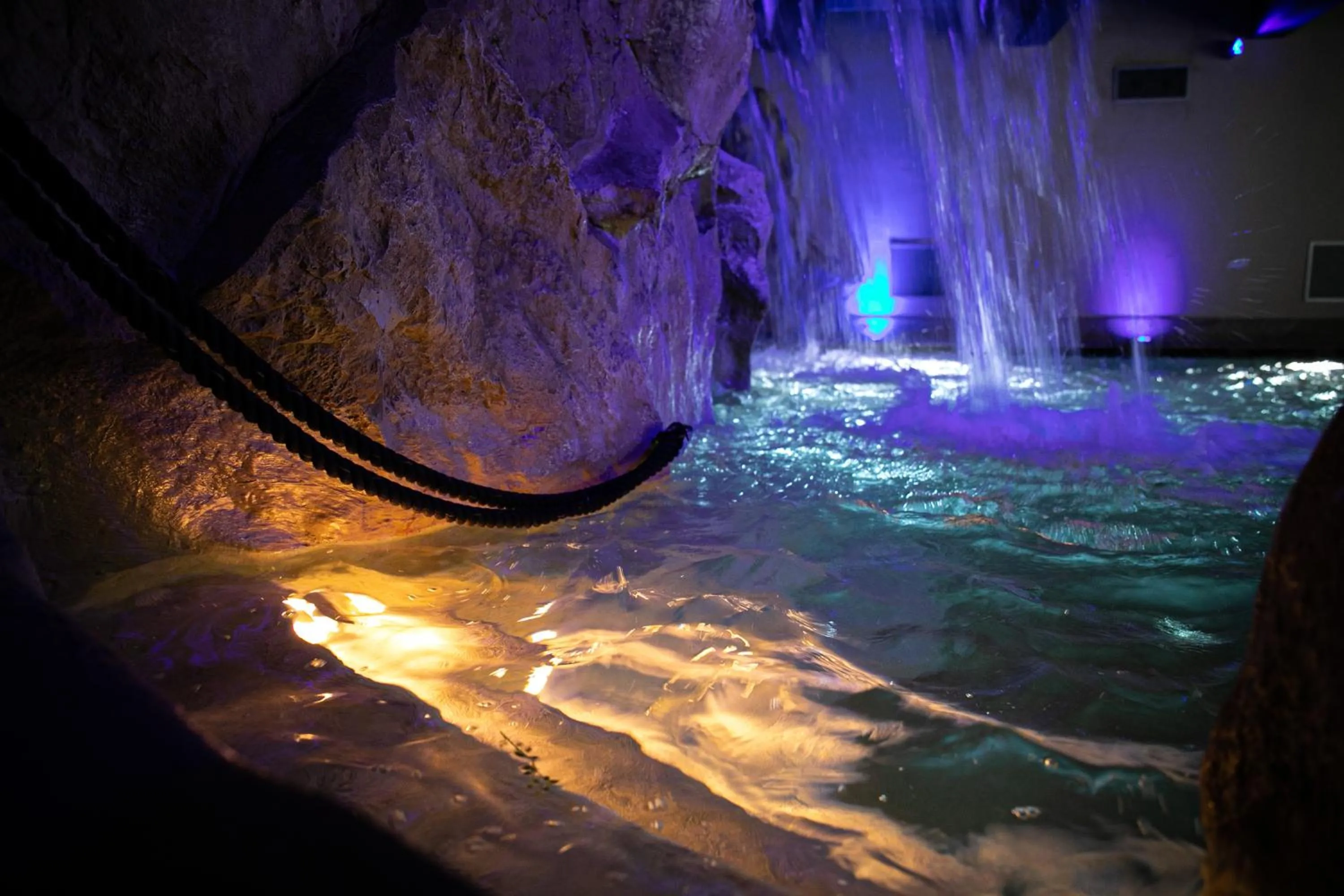 Spa and wellness centre/facilities in Hotel Regina Palace