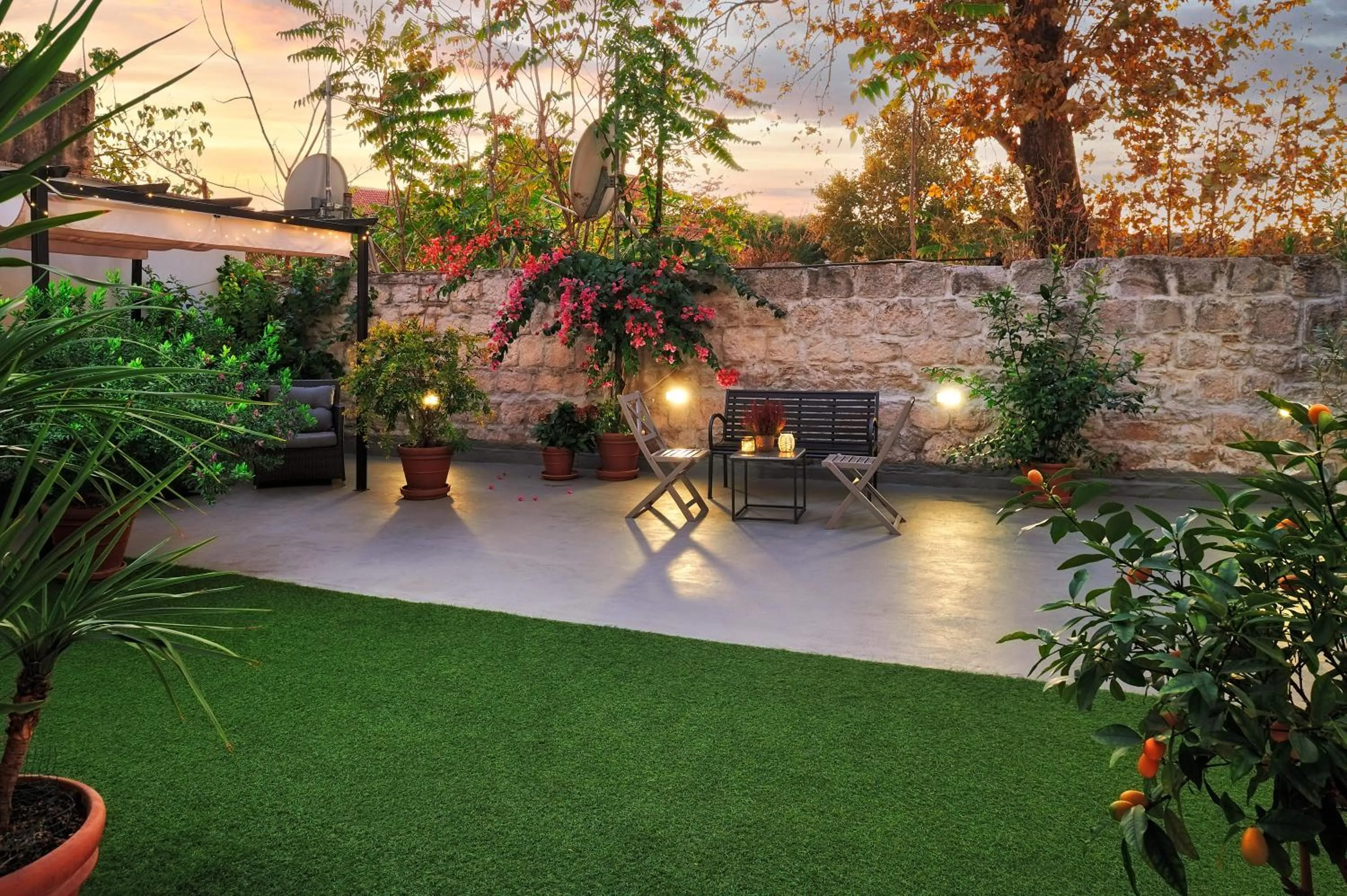 Balcony/Terrace in Lanterna Rooms