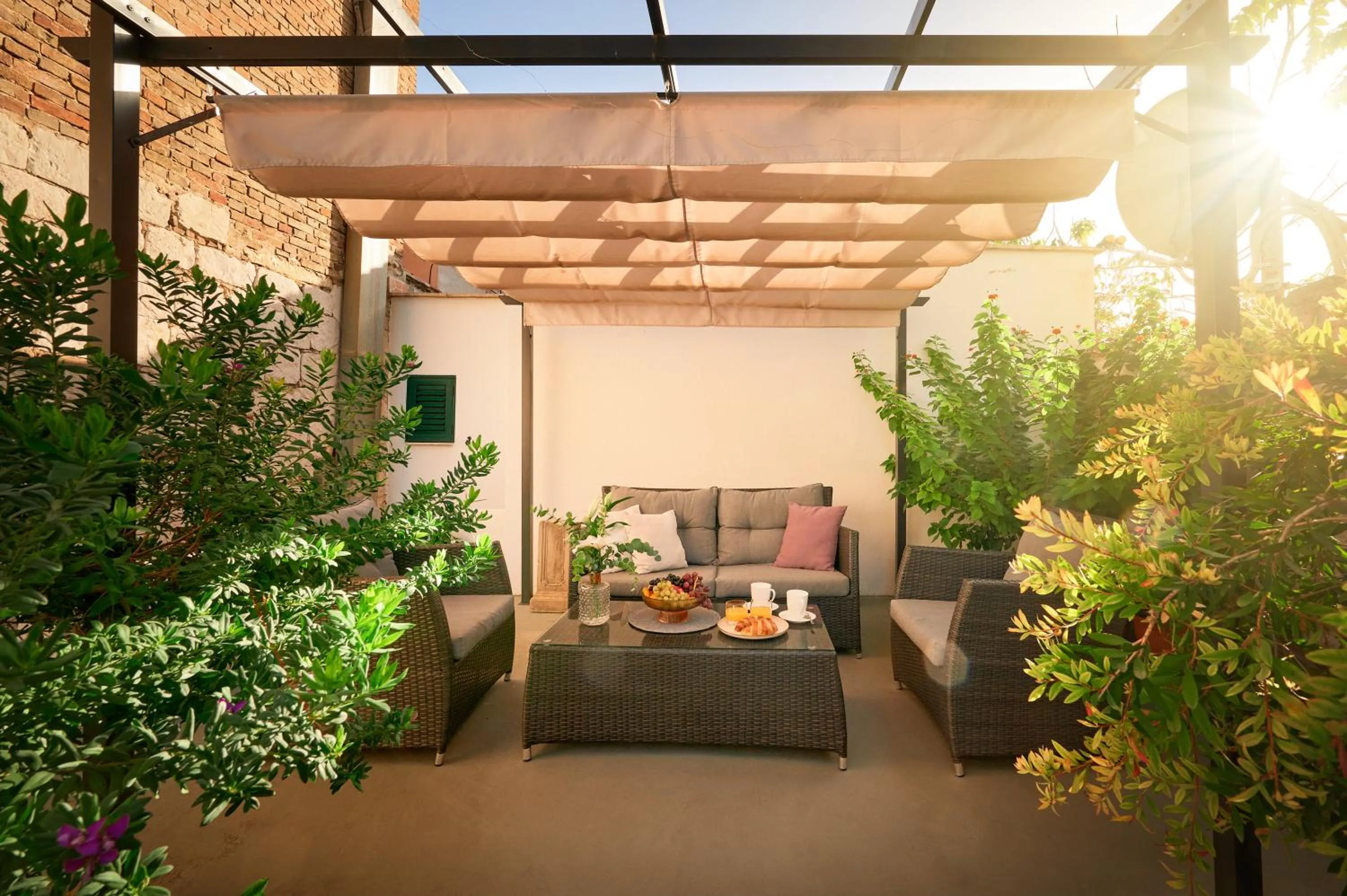 Balcony/Terrace in Lanterna Rooms