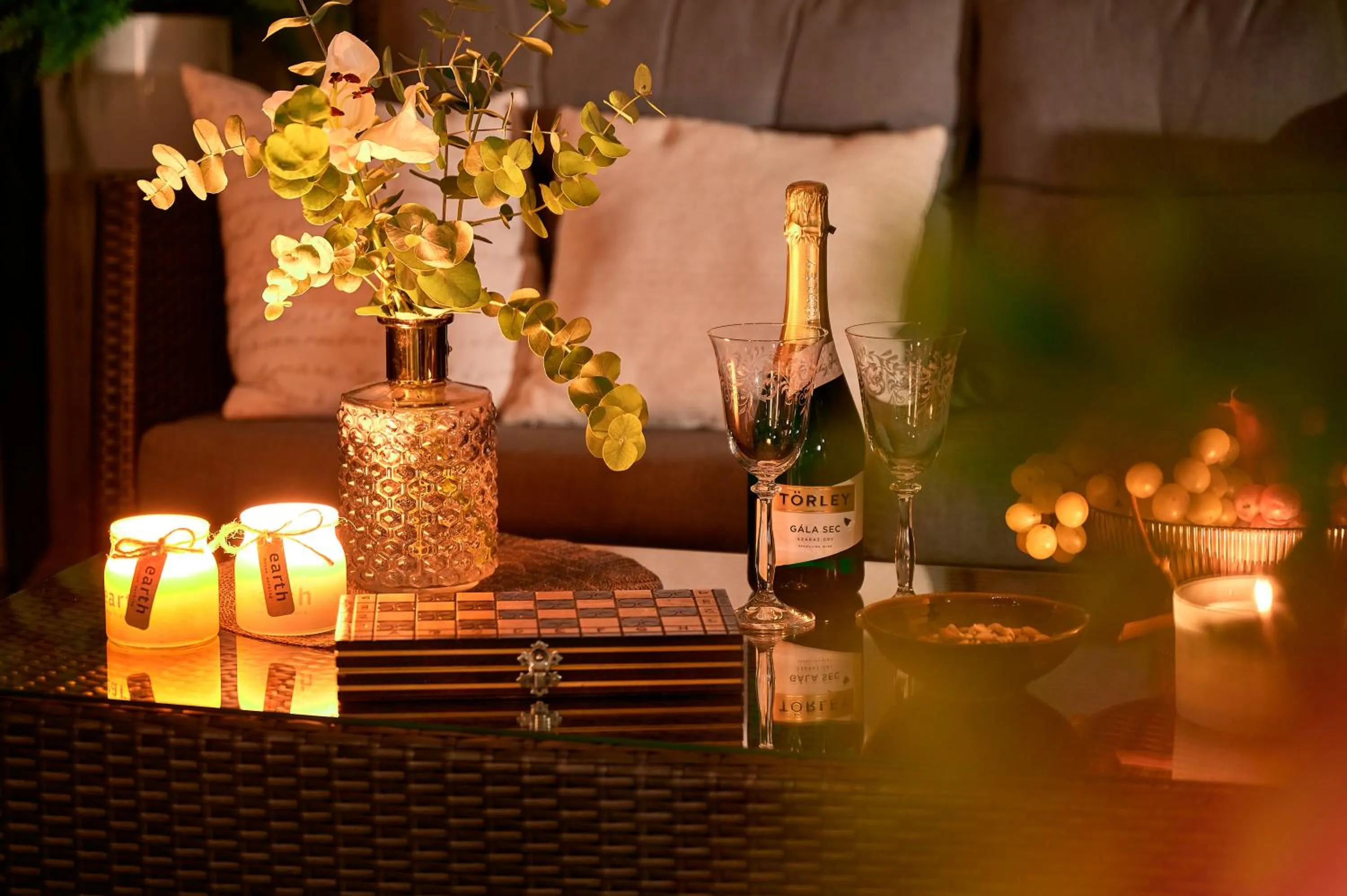 Balcony/Terrace in Lanterna Rooms