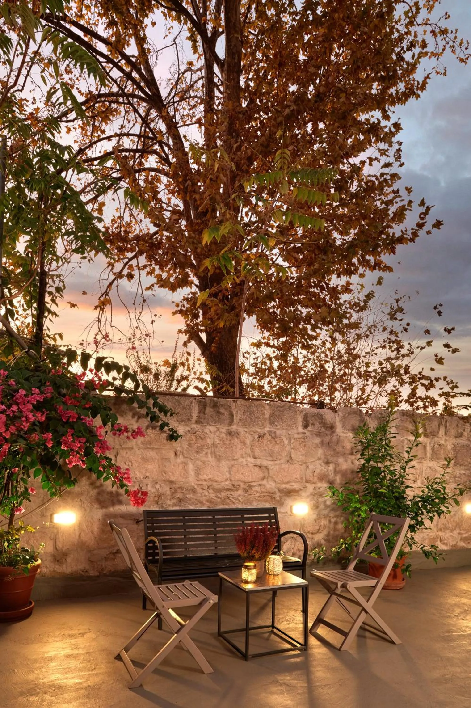 Balcony/Terrace in Lanterna Rooms