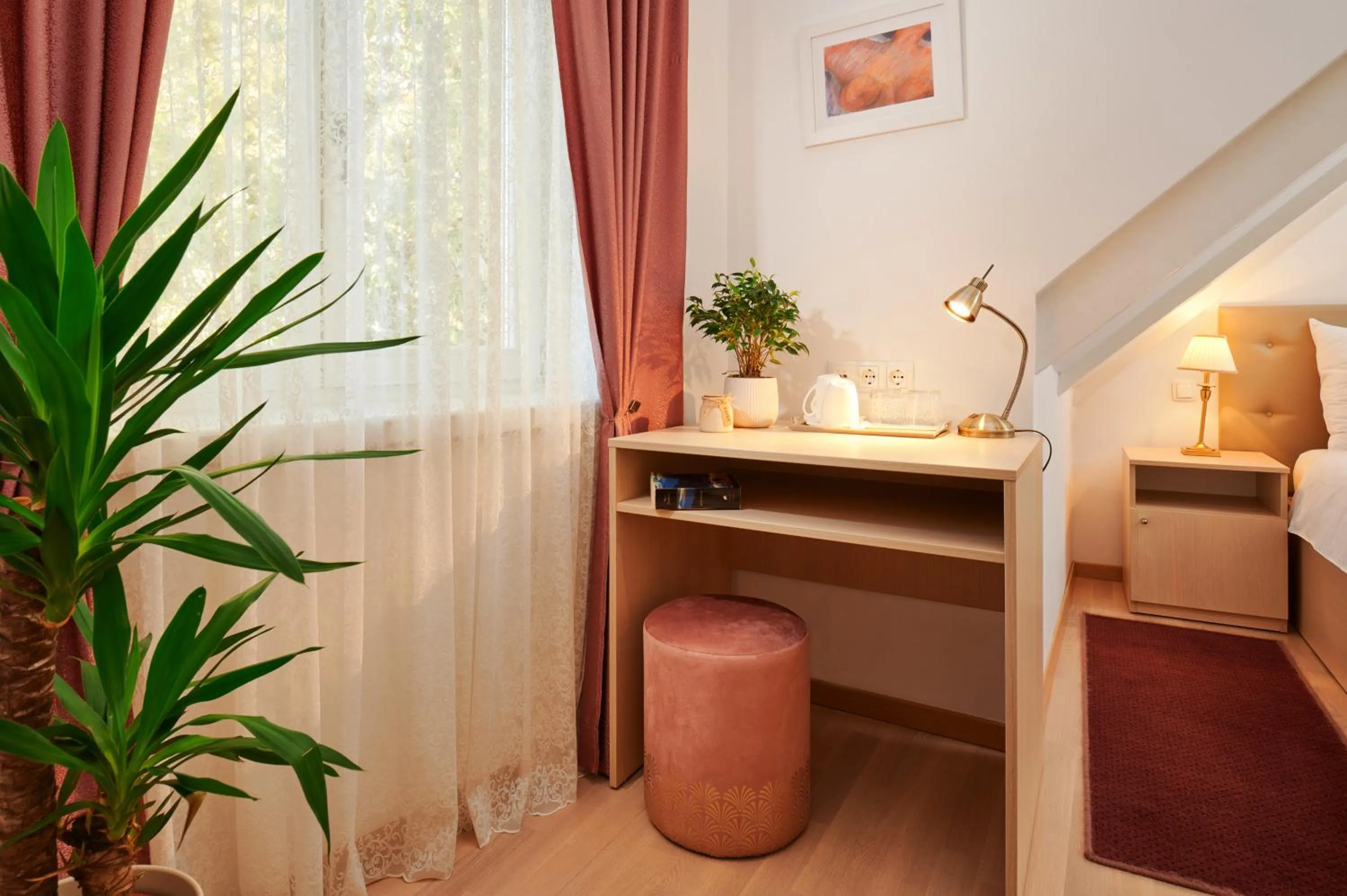 Bedroom, Bed in Lanterna Rooms