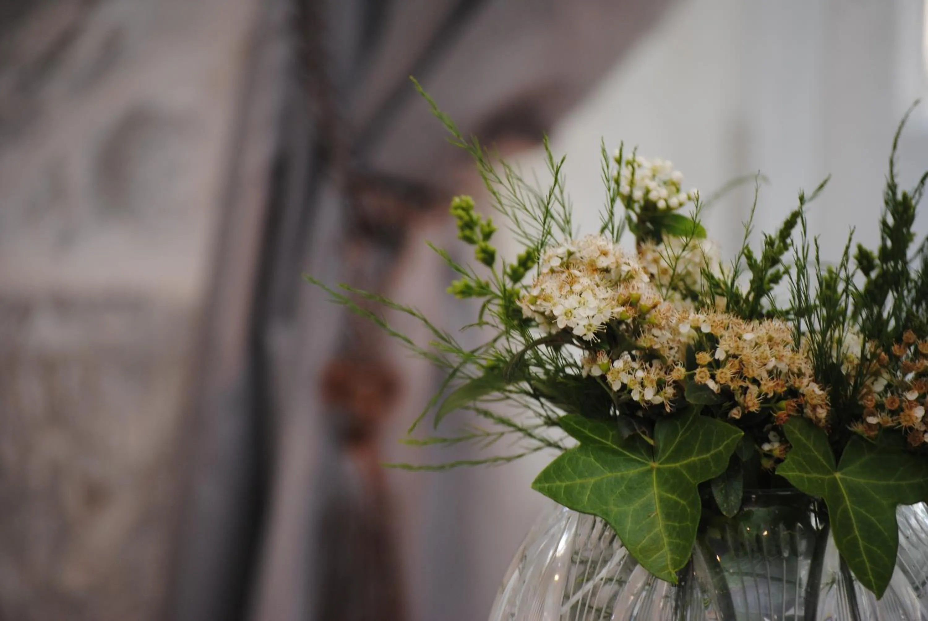 Decorative detail in Lanterna Rooms