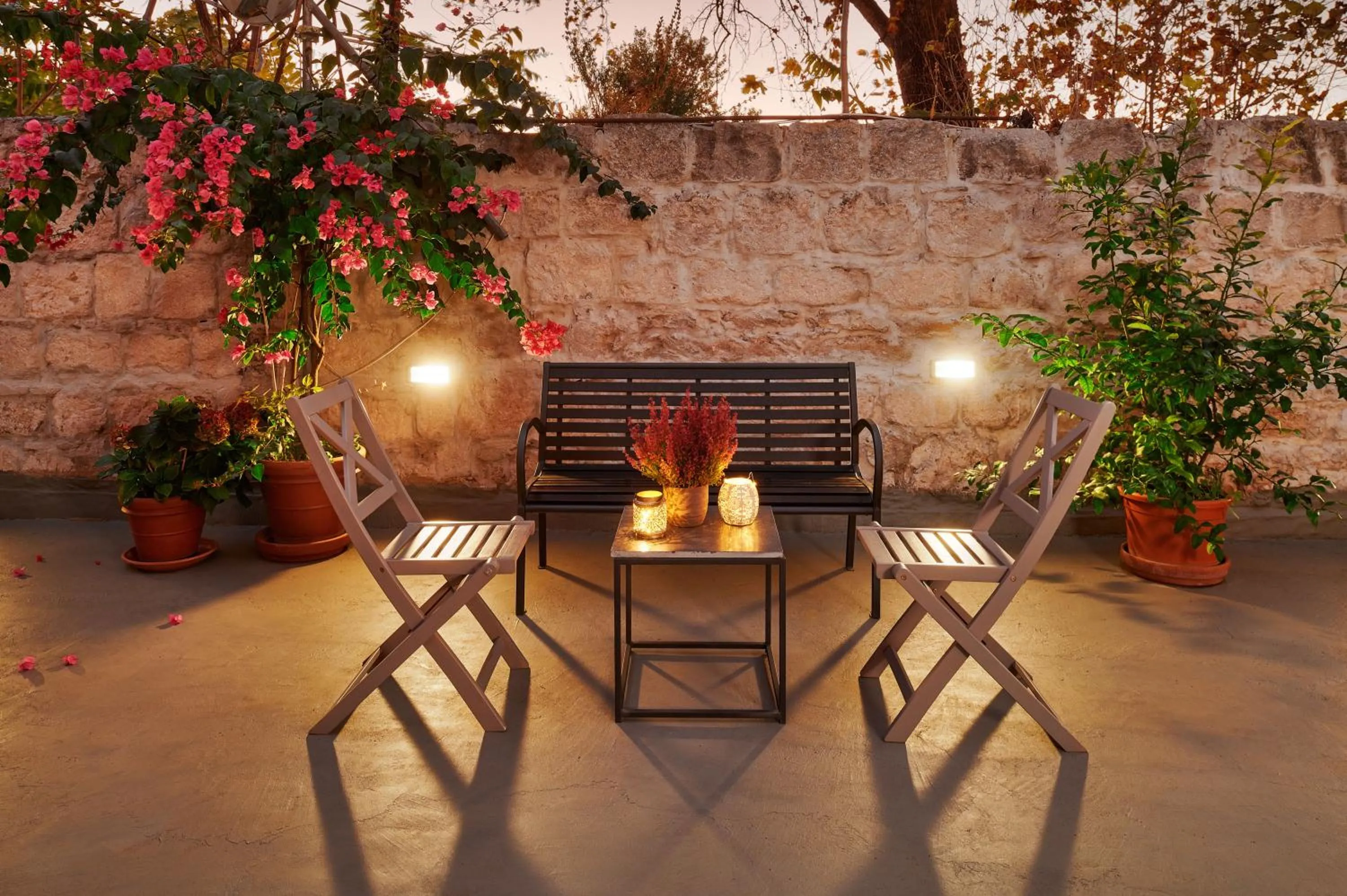 Balcony/Terrace in Lanterna Rooms