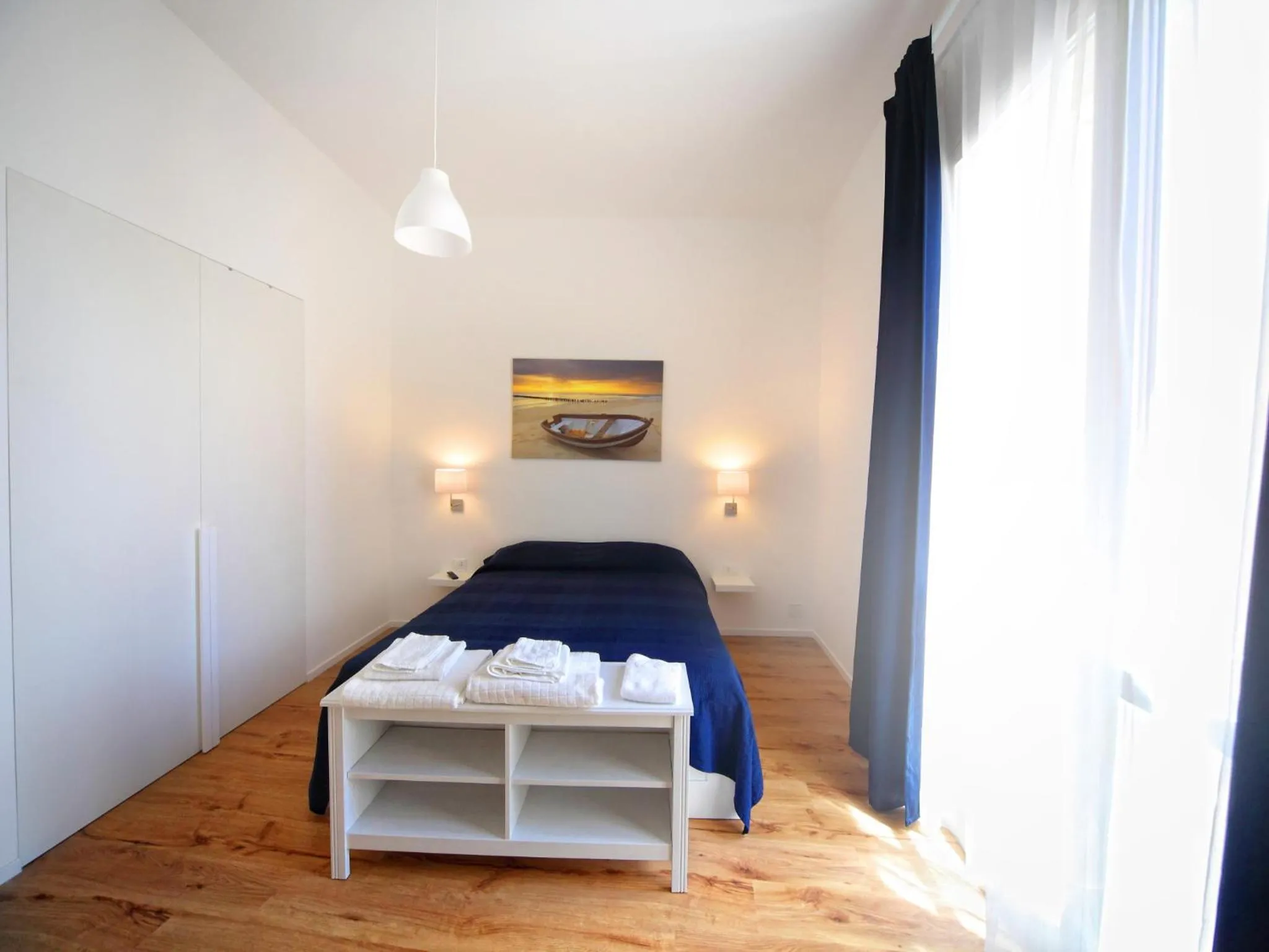 Photo of the whole room, Bed in Il Faro Trapani b&b Rooms & apartments