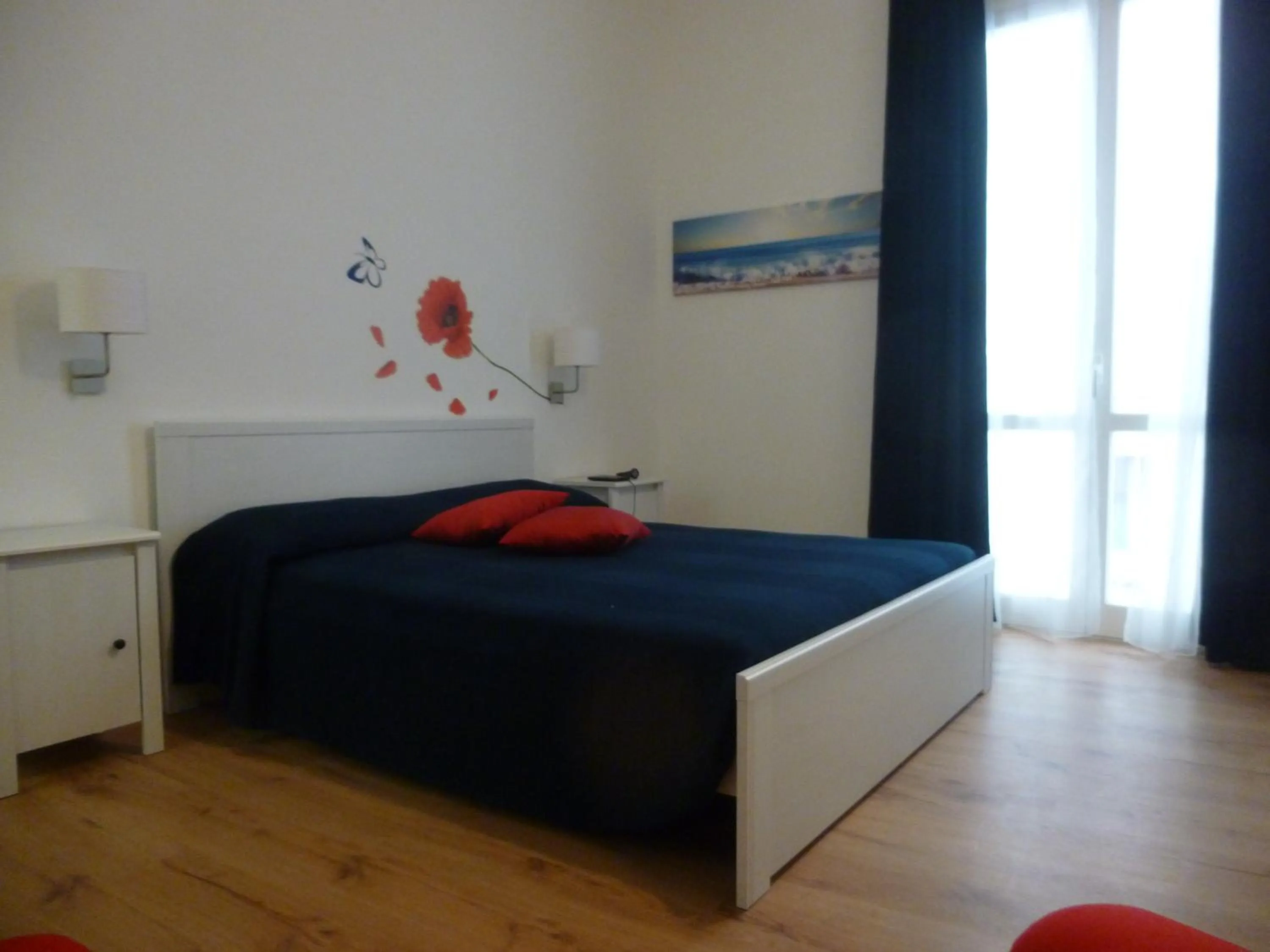 Bed in Il Faro Trapani b&b Rooms & apartments