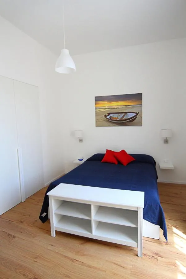 Bedroom, Bed in Il Faro Trapani b&b Rooms & apartments