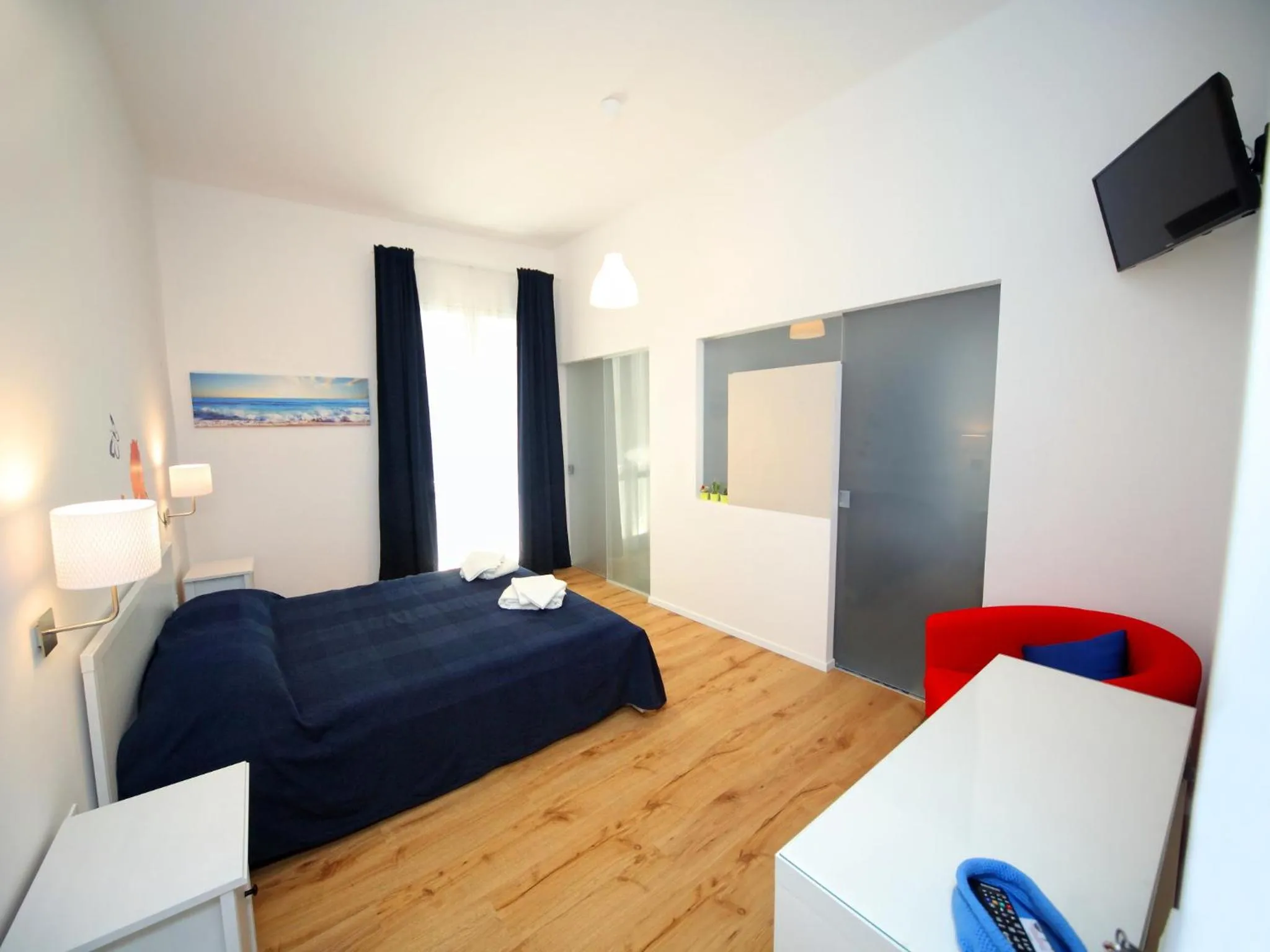 Photo of the whole room, Bed in Il Faro Trapani b&b Rooms & apartments