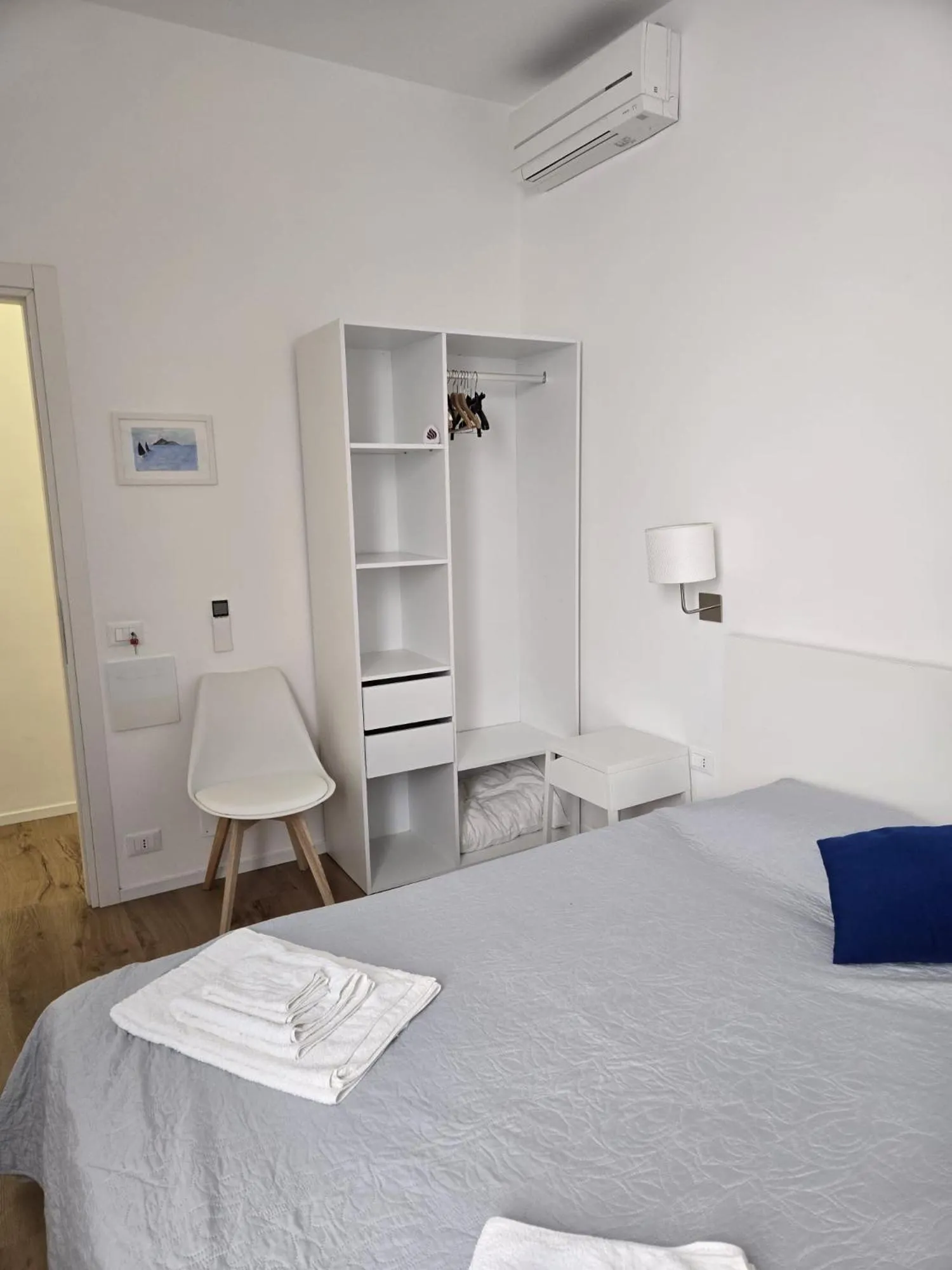 Bedroom, Bed in Il Faro Trapani b&b Rooms & apartments
