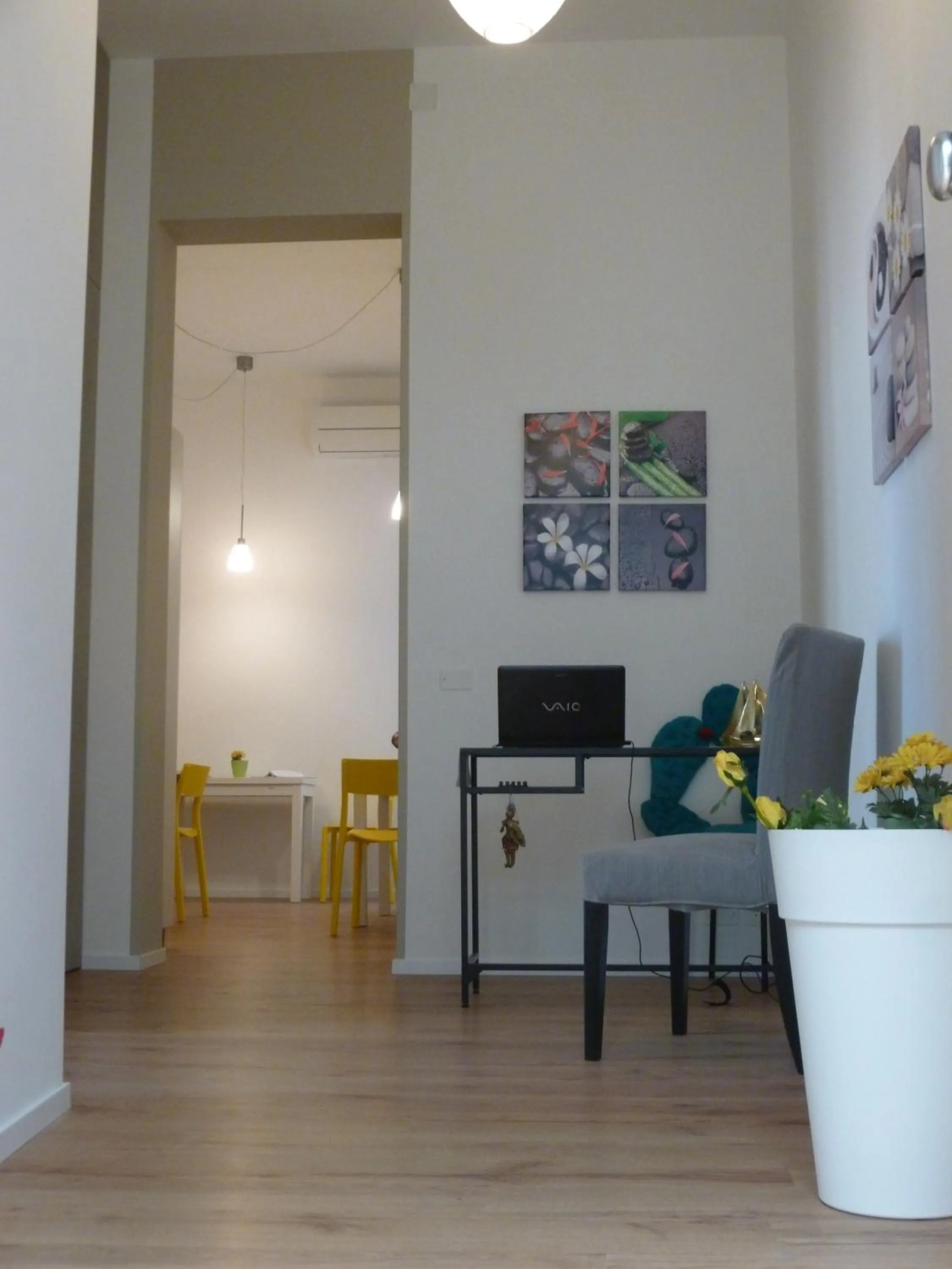 Lobby or reception in Il Faro Trapani b&b Rooms & apartments