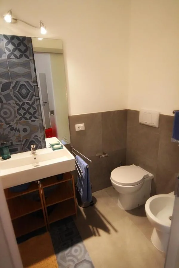 Bathroom in Il Faro Trapani b&b Rooms & apartments