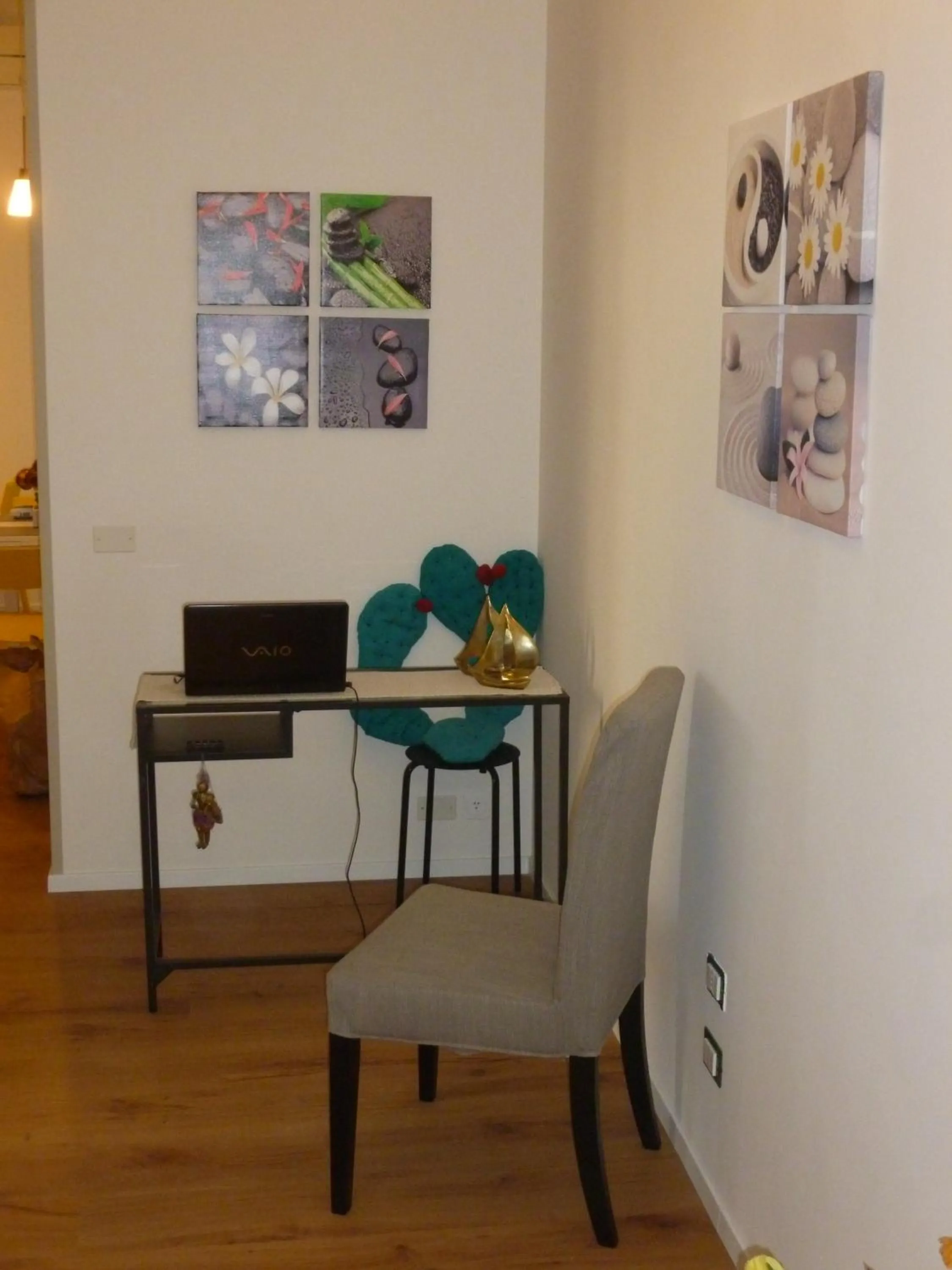 Lobby or reception in Il Faro Trapani b&b Rooms & apartments