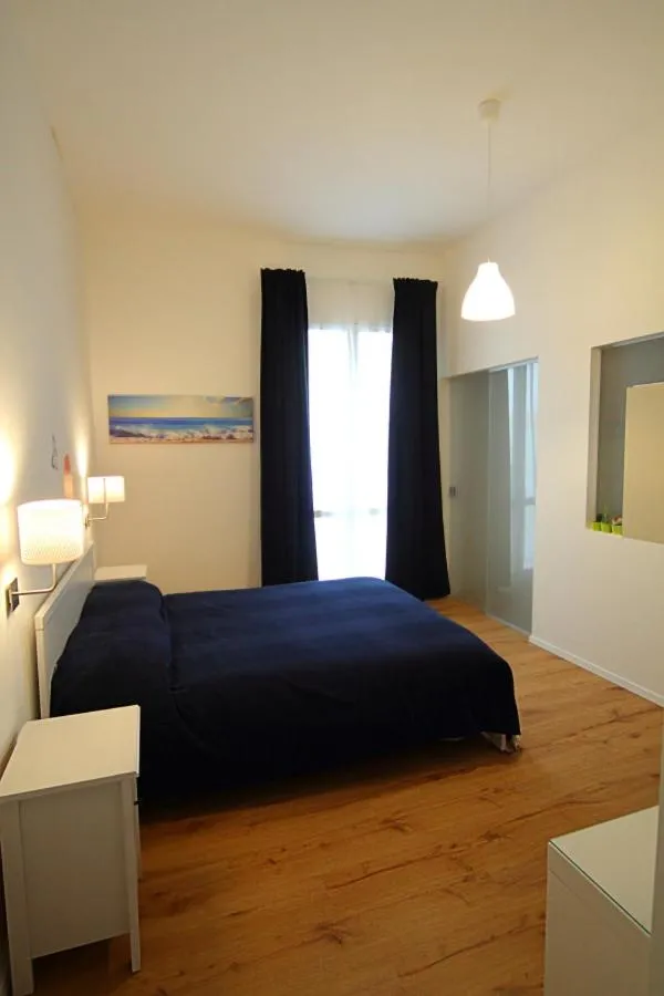 Bedroom, Bed in Il Faro Trapani b&b Rooms & apartments