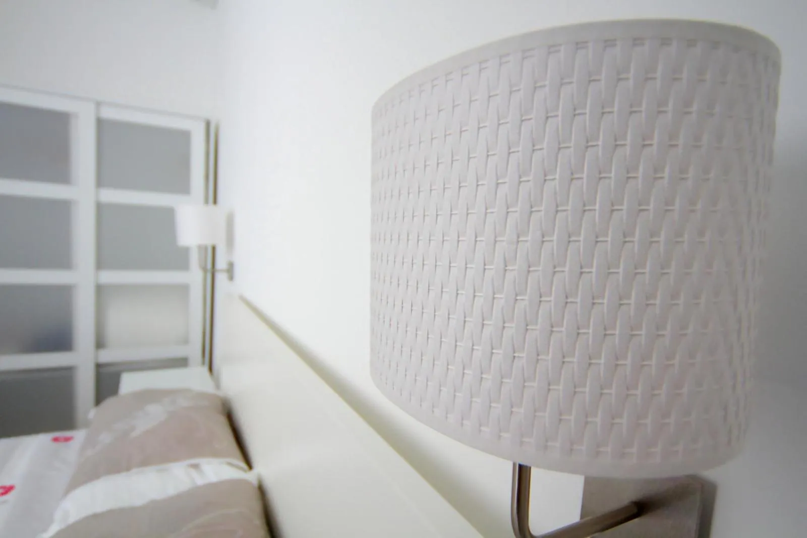 Decorative detail, Bed in Il Faro Trapani b&b Rooms & apartments