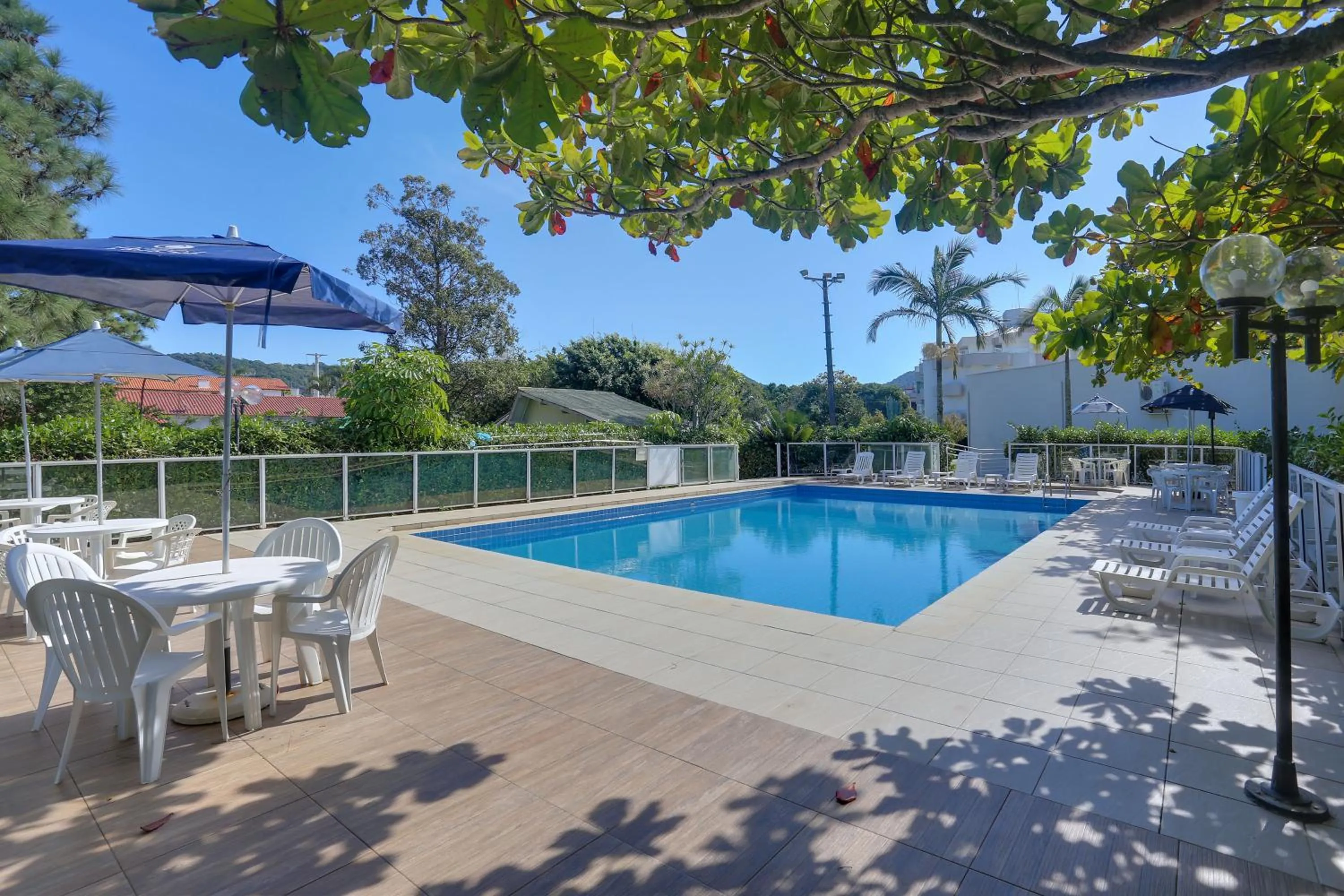 Swimming pool in Hotel Porto Sol Ingleses
