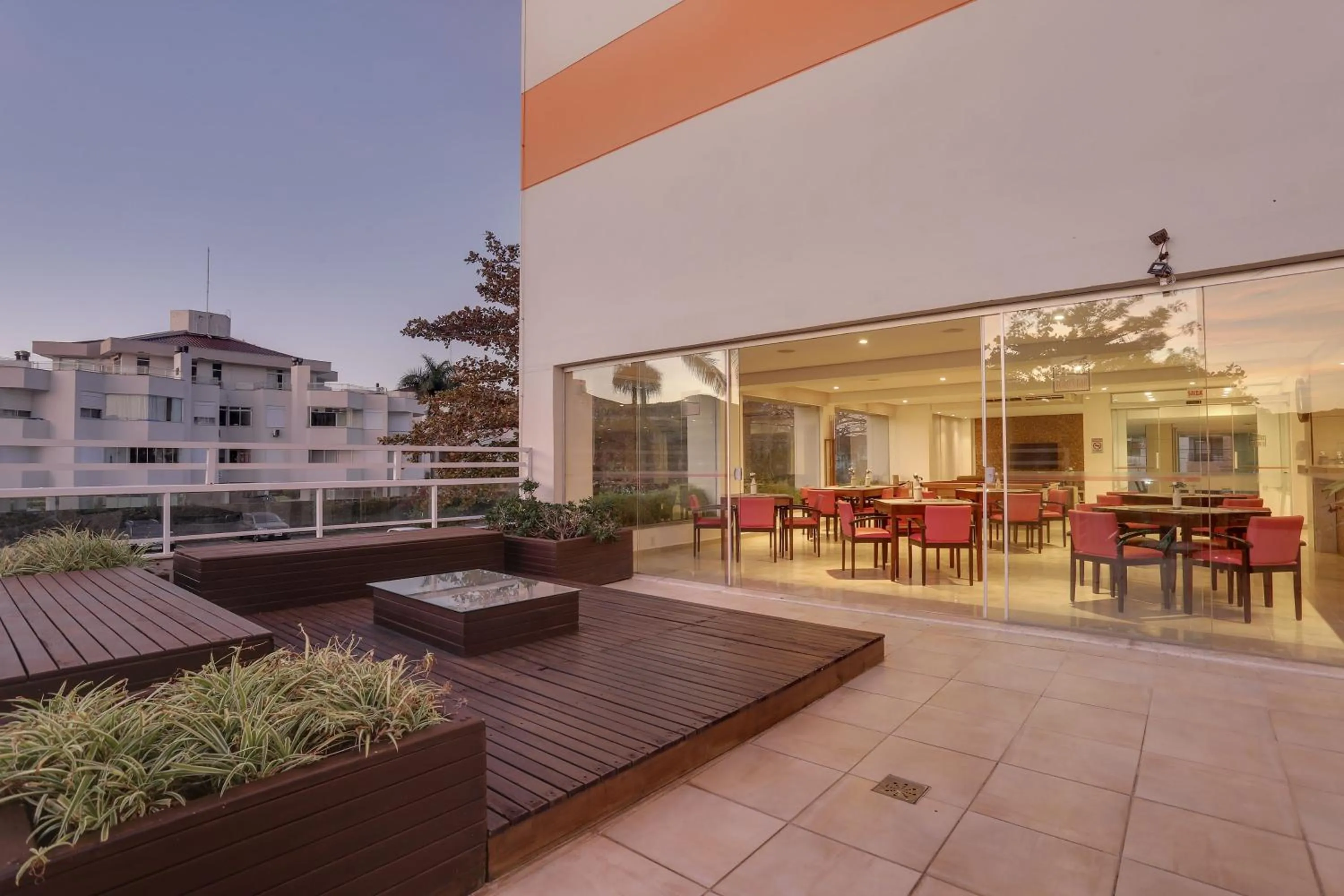 Balcony/Terrace in Hotel Porto Sol Ingleses