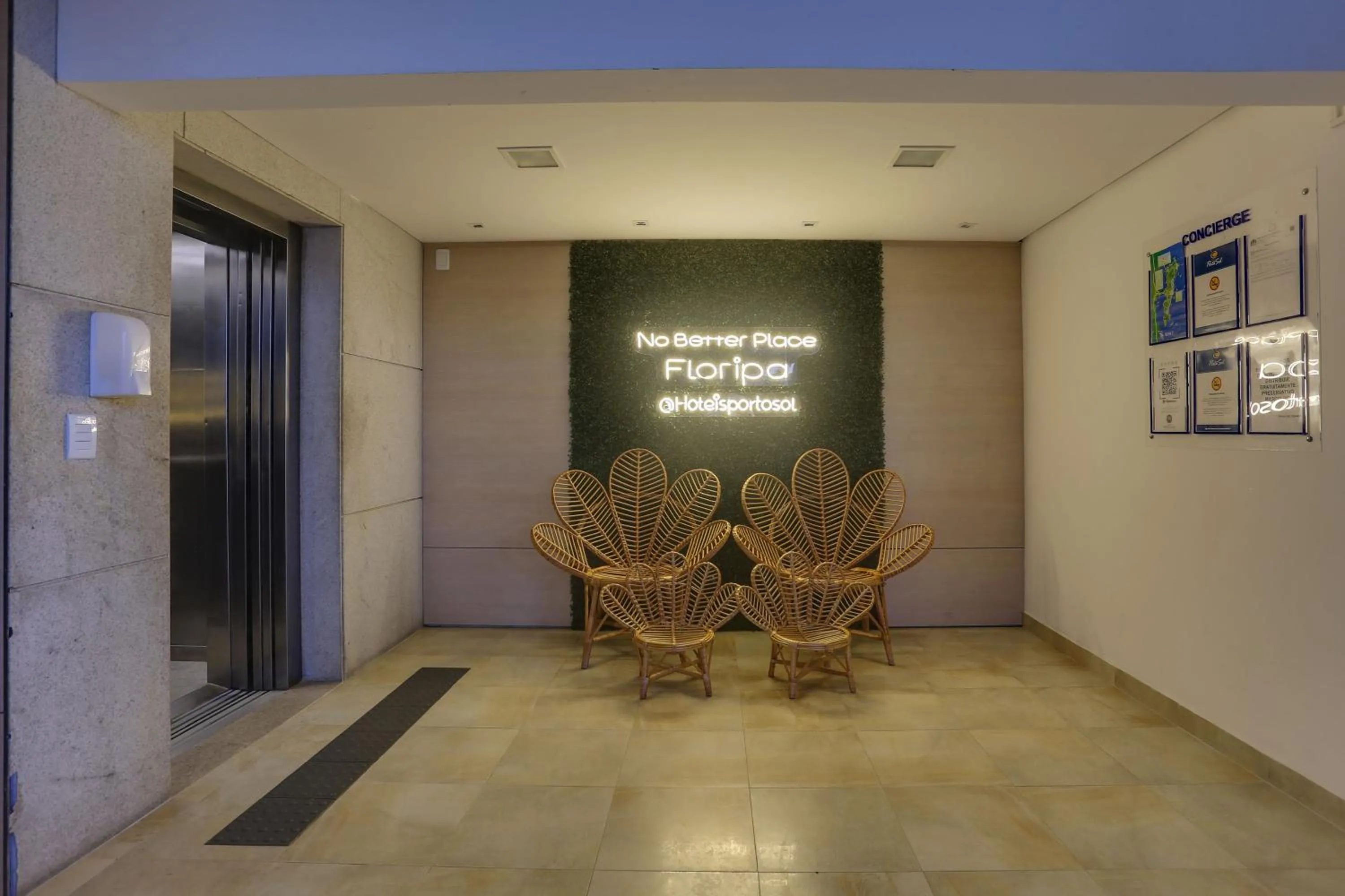 Lobby or reception in Hotel Porto Sol Ingleses