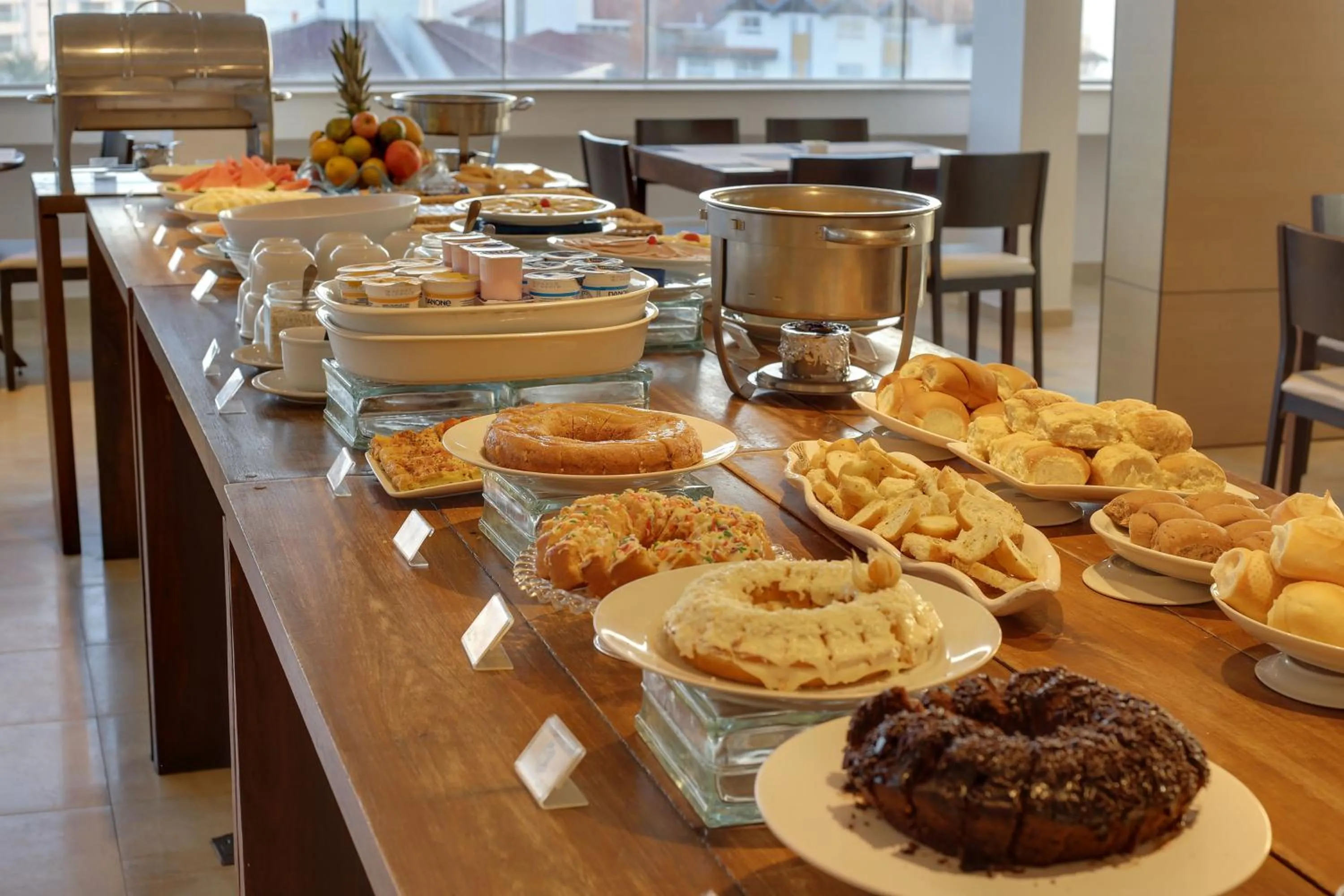 Breakfast in Hotel Porto Sol Ingleses