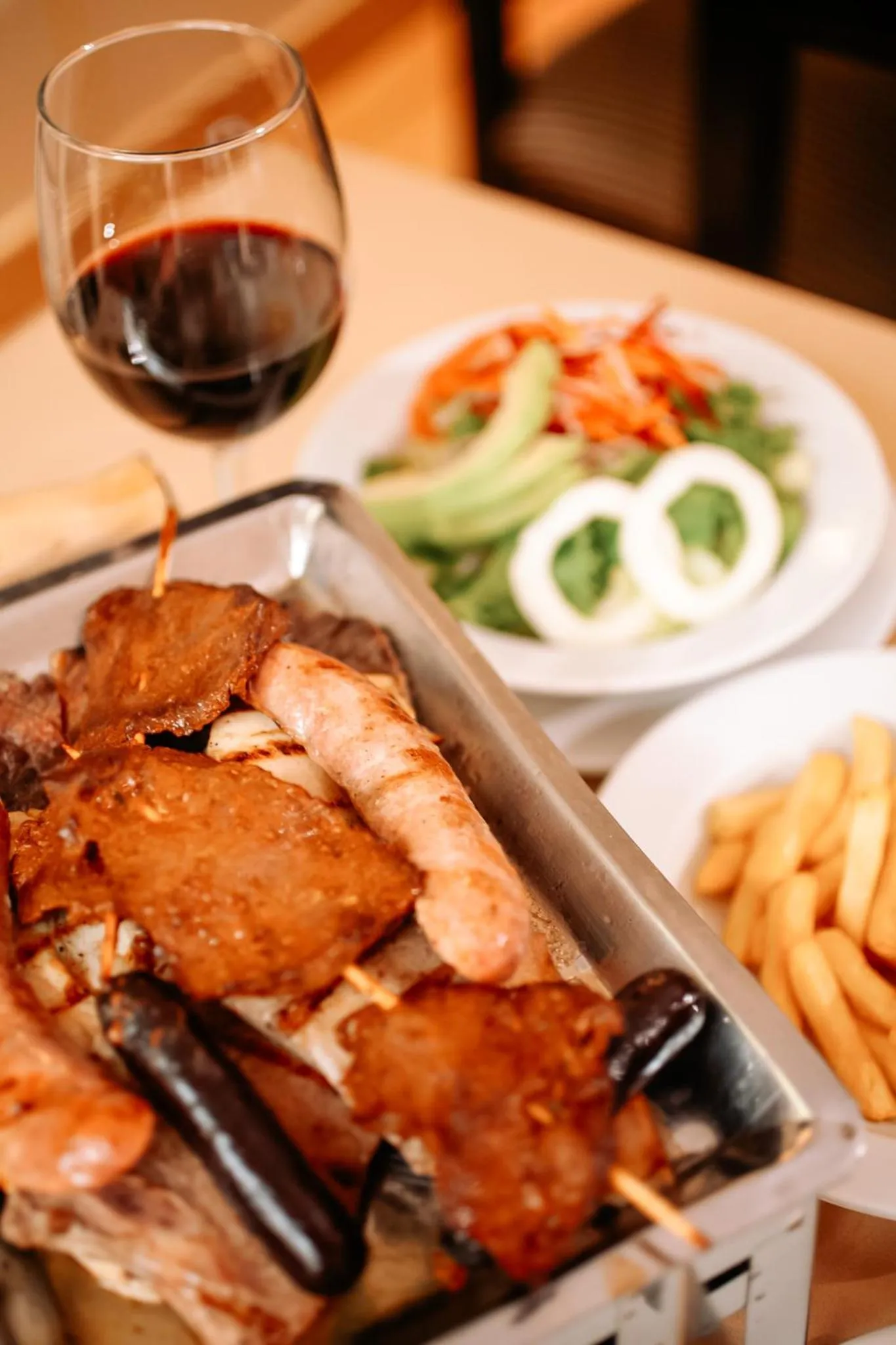 Food and drinks in Hotel Carrera