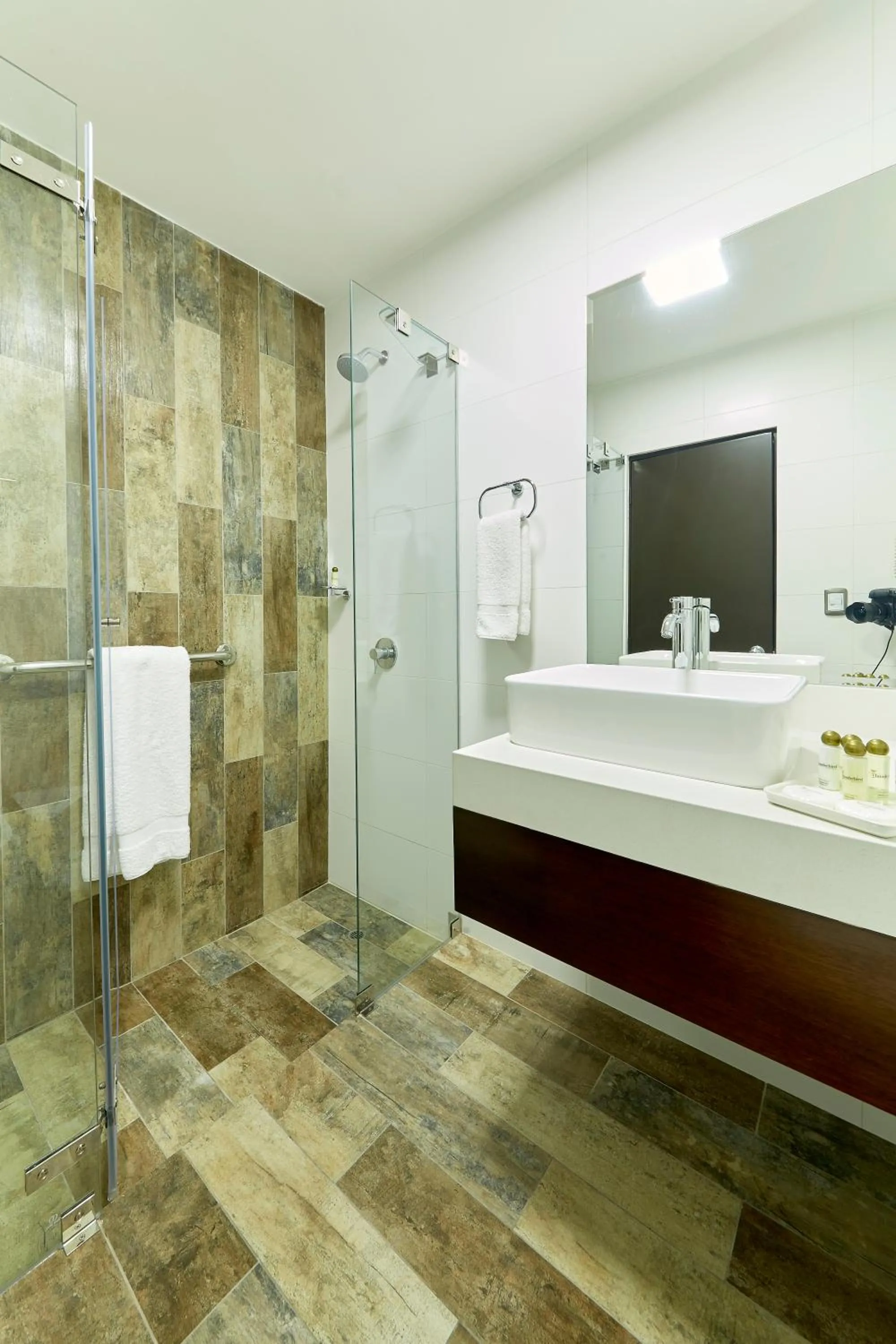 Bathroom in Hotel Carrera