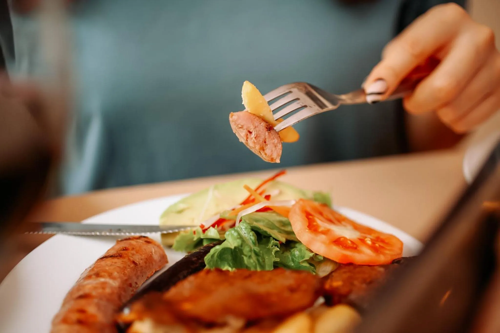 Food in Hotel Carrera