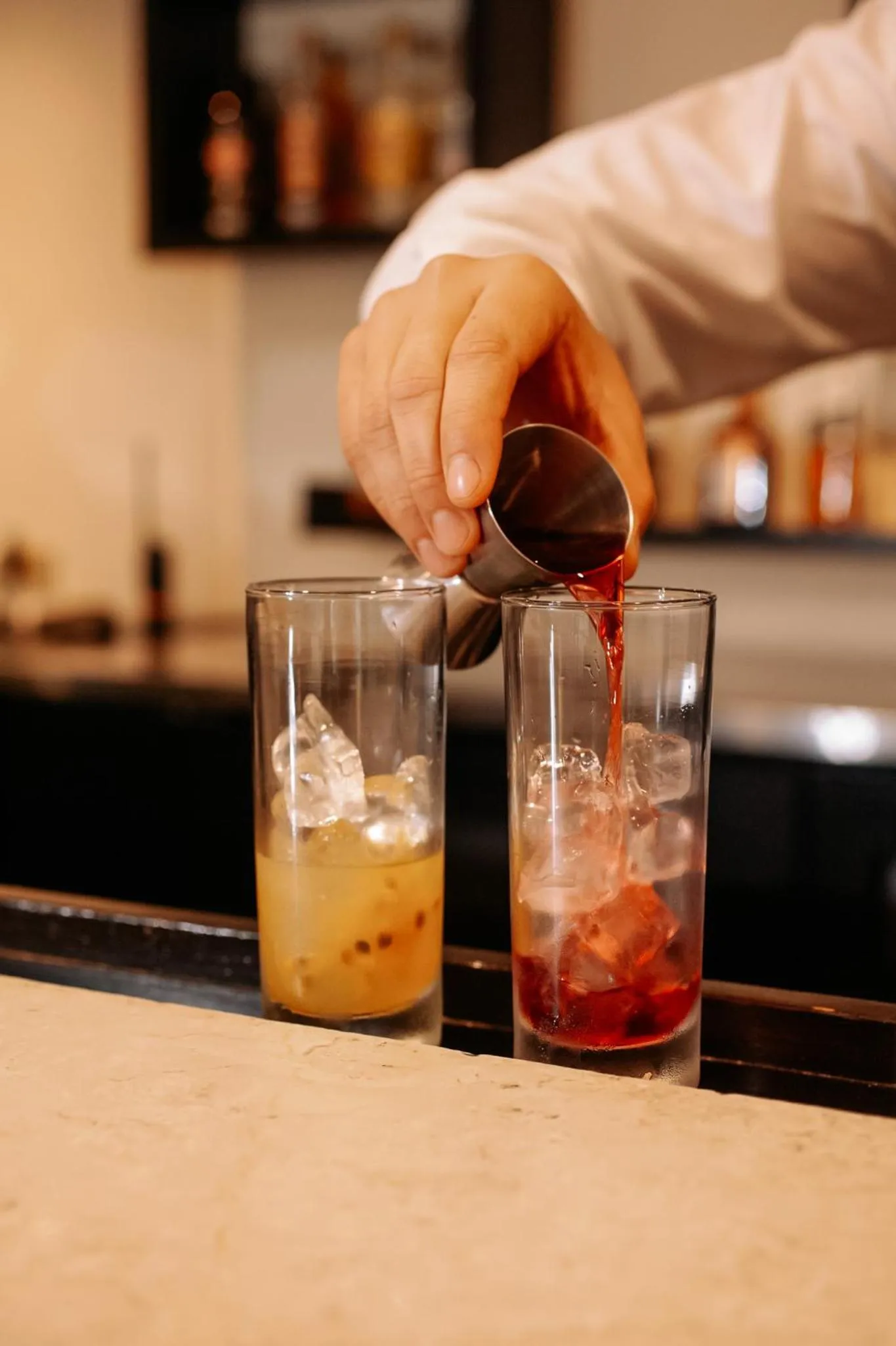 Food and drinks in Hotel Carrera