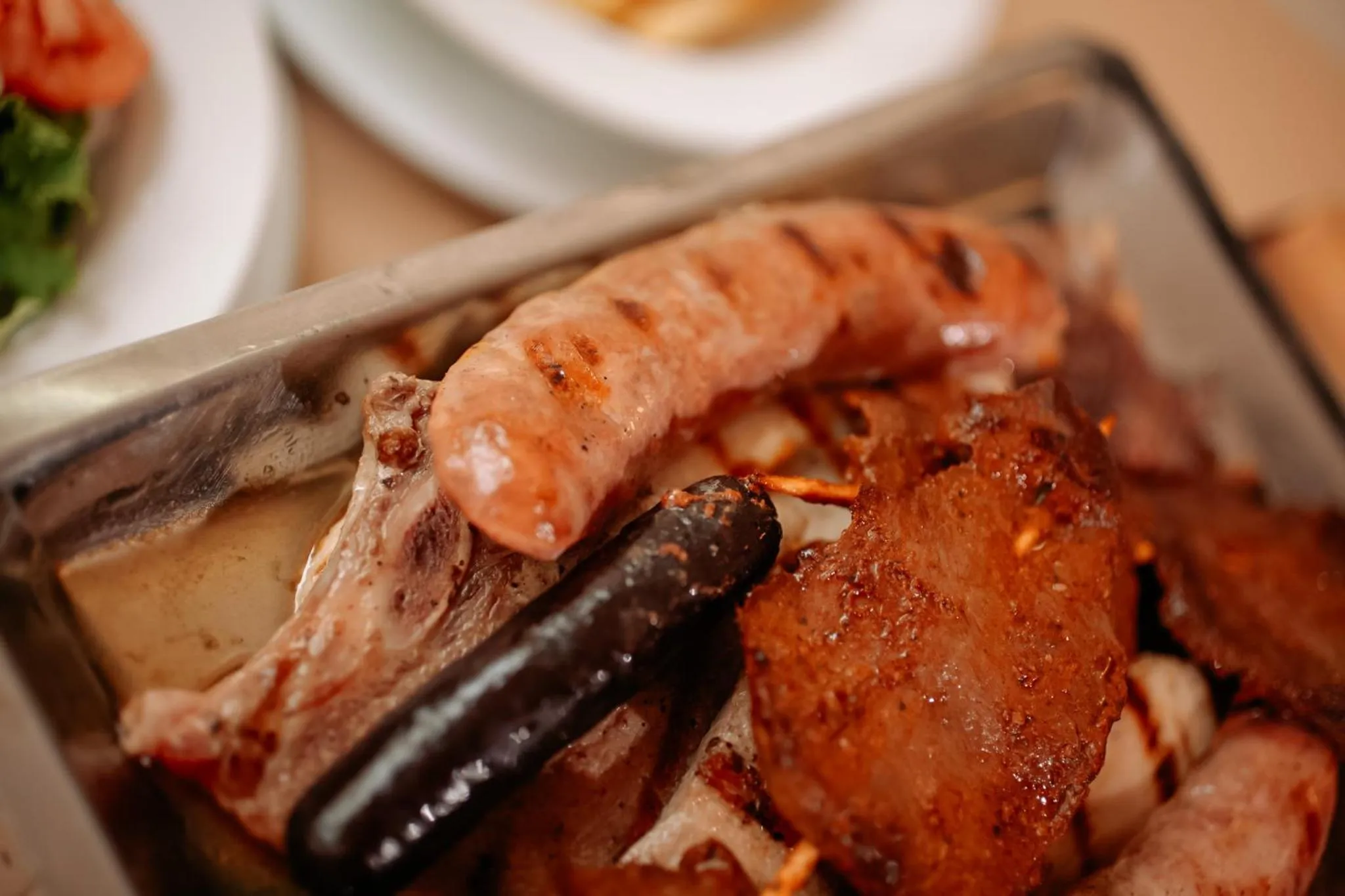 Food and drinks in Hotel Carrera