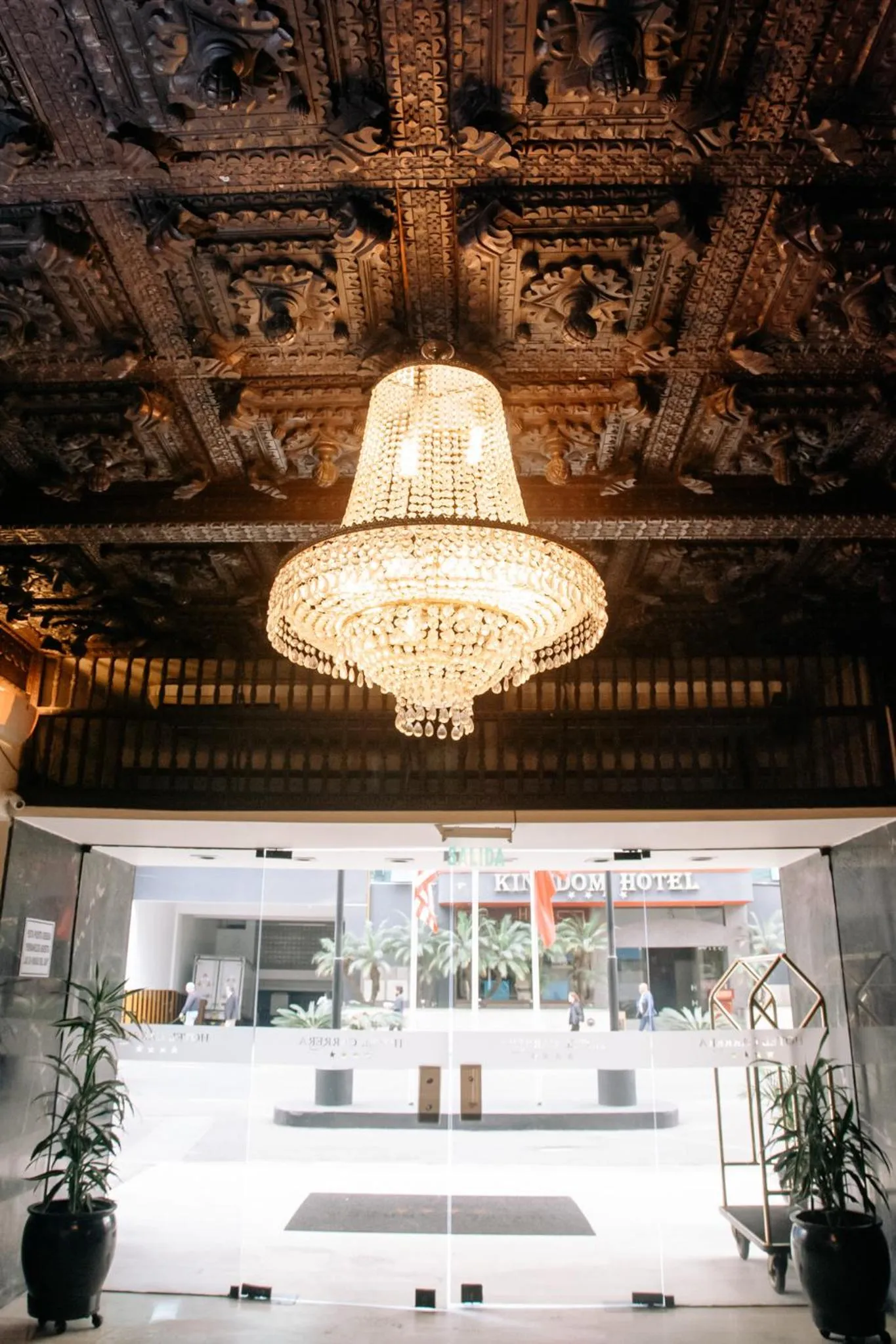 Property building in Hotel Carrera