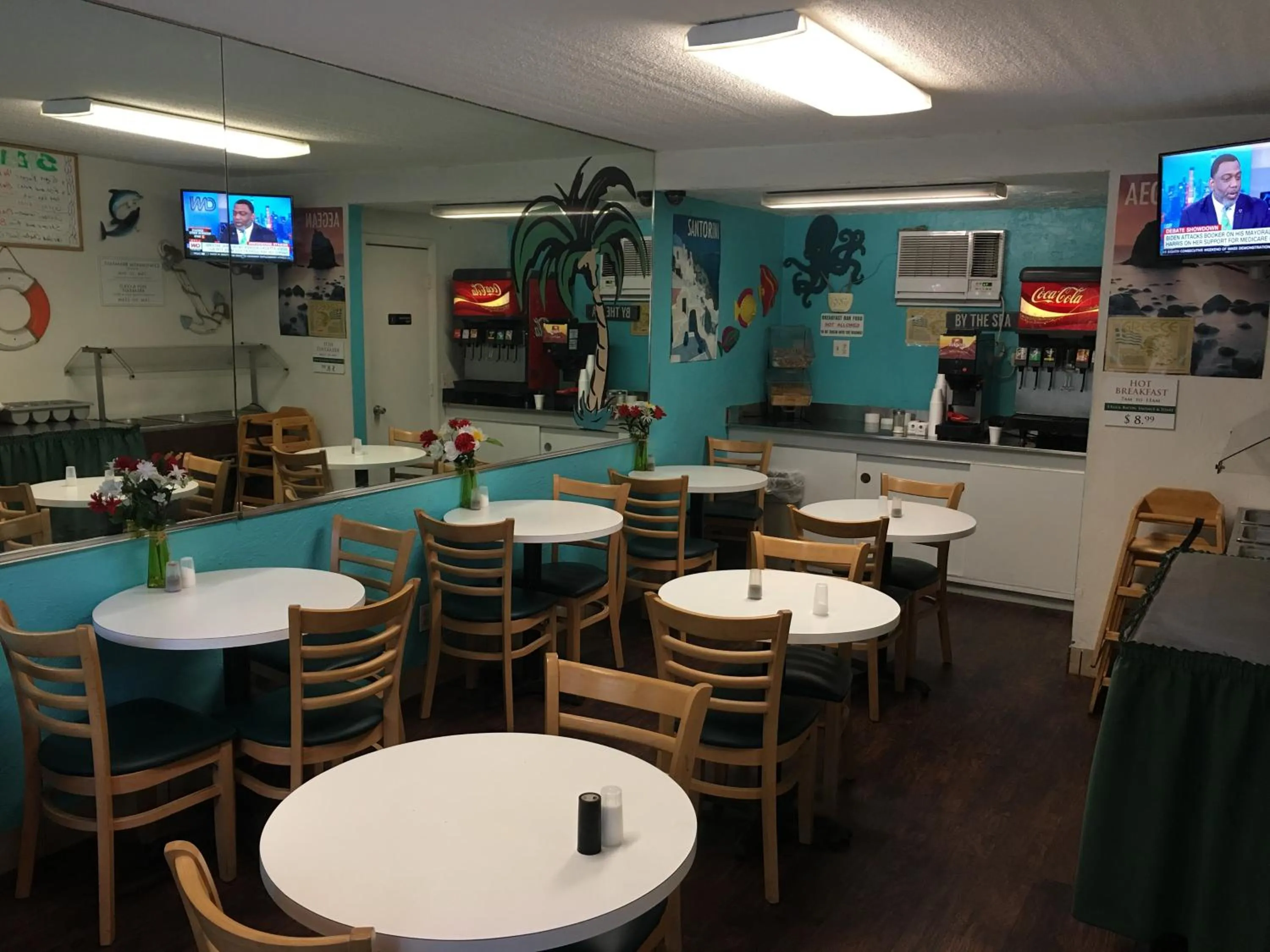 Food and drinks in Ft. Lauderdale Beach Resort Hotel